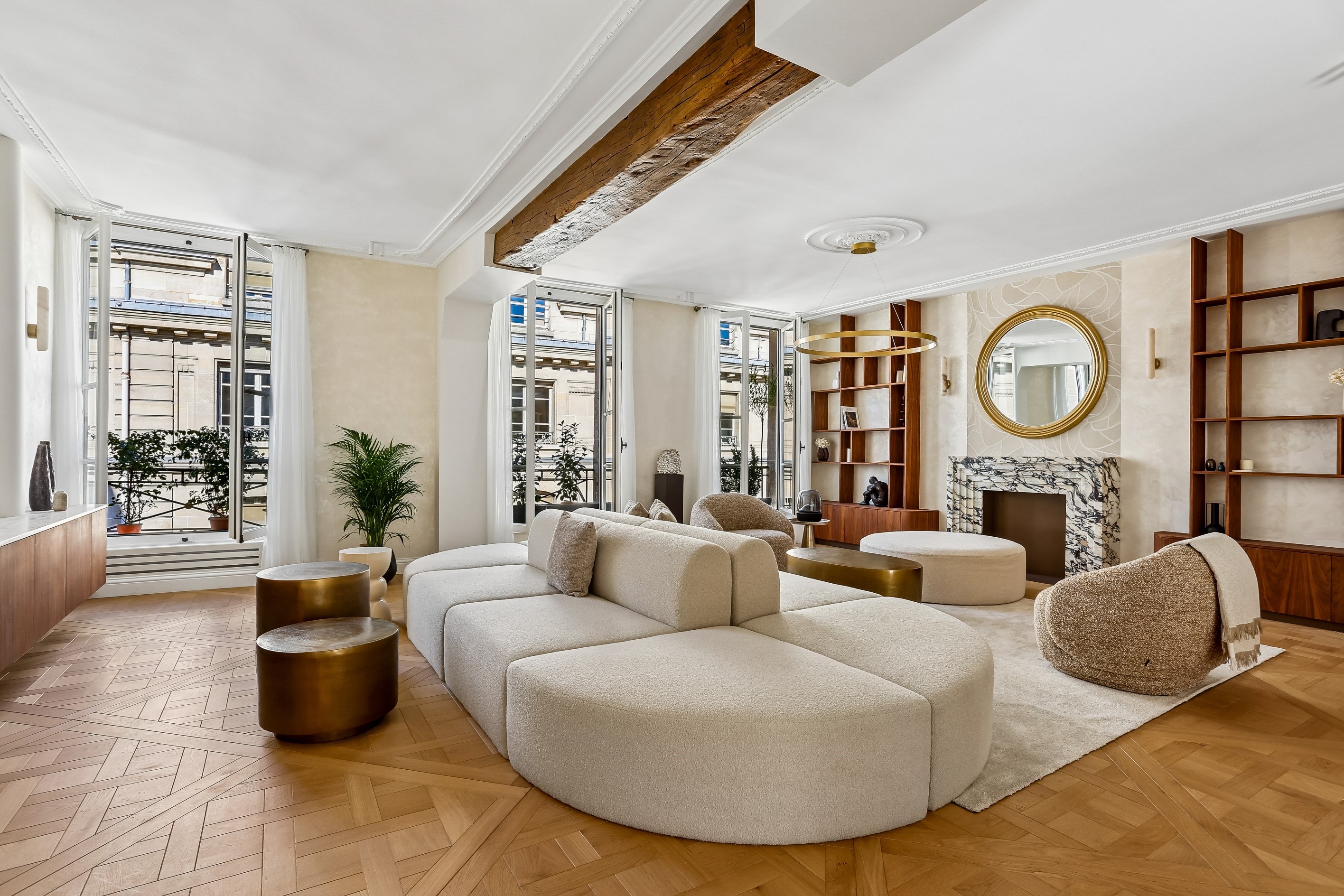  Place Vendôme - Stunning fully renovated apartment - 3 en-suite bedrooms - Air … - 物件實景