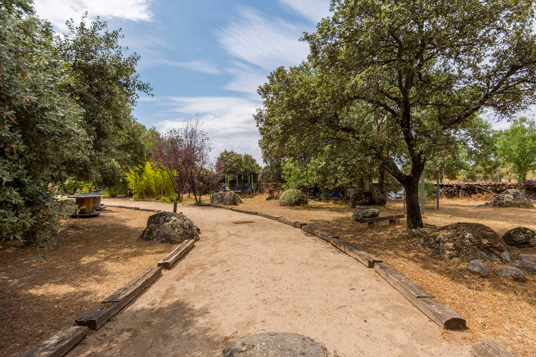  Magnificent colonial-style villa in Los Ranchos (Galapagar) - 物件實景