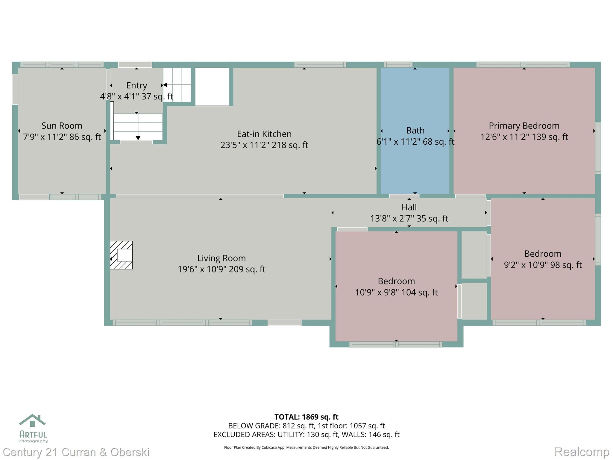 Brownstown Charter Township, Michigan, 48174, United States, 3 Bedrooms Bedrooms, ,2 BathroomsBathrooms,Residential,For Sale,1996649