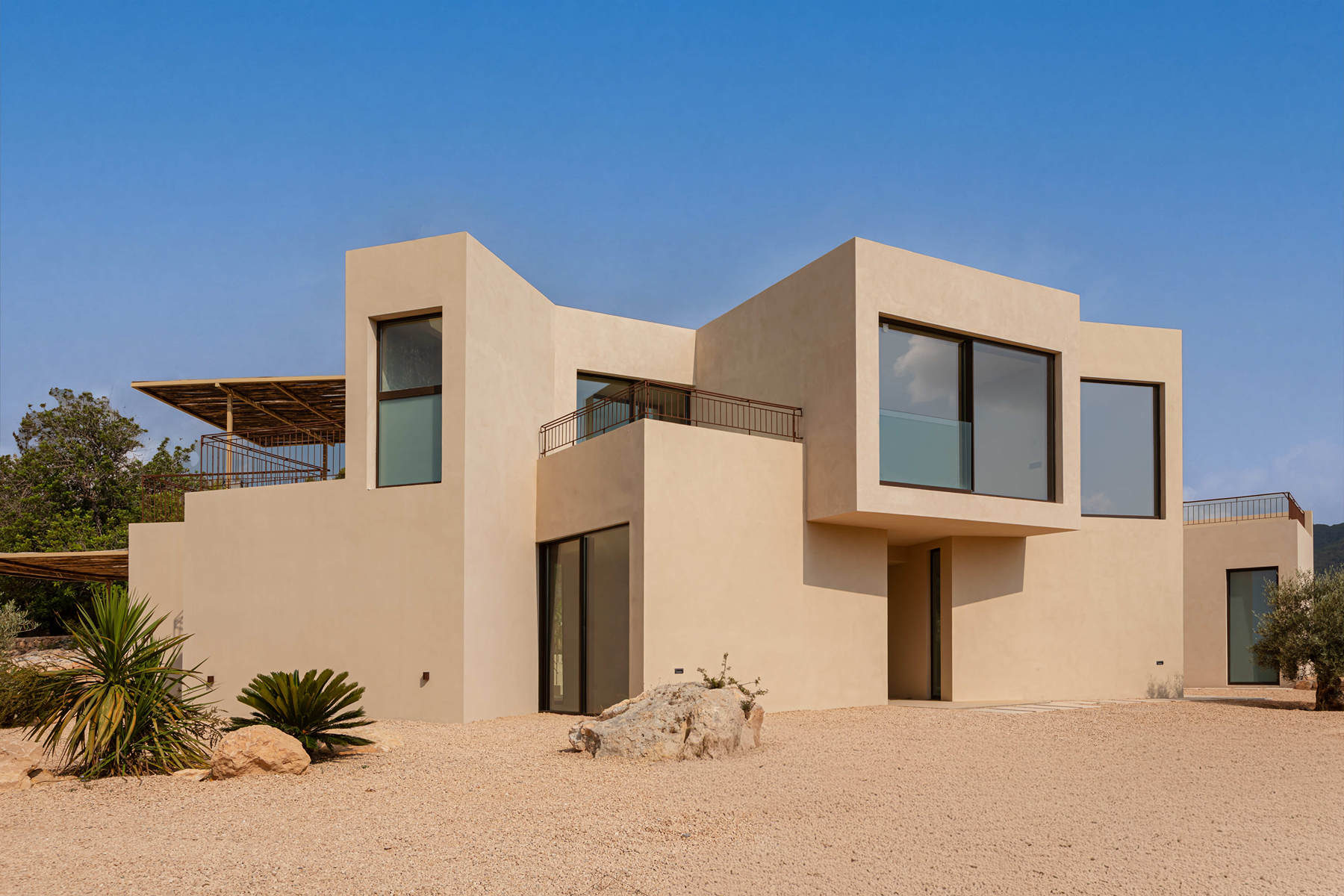  Newly built villa in a private setting in Ibiza - 物件實景