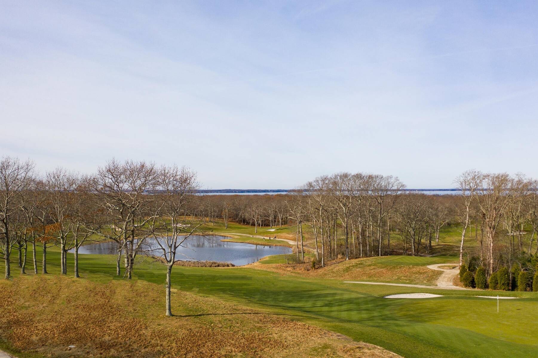  Sag Harbor 2.2 Acre Lot with Views of Golf Course & Bay Access - 物件實景