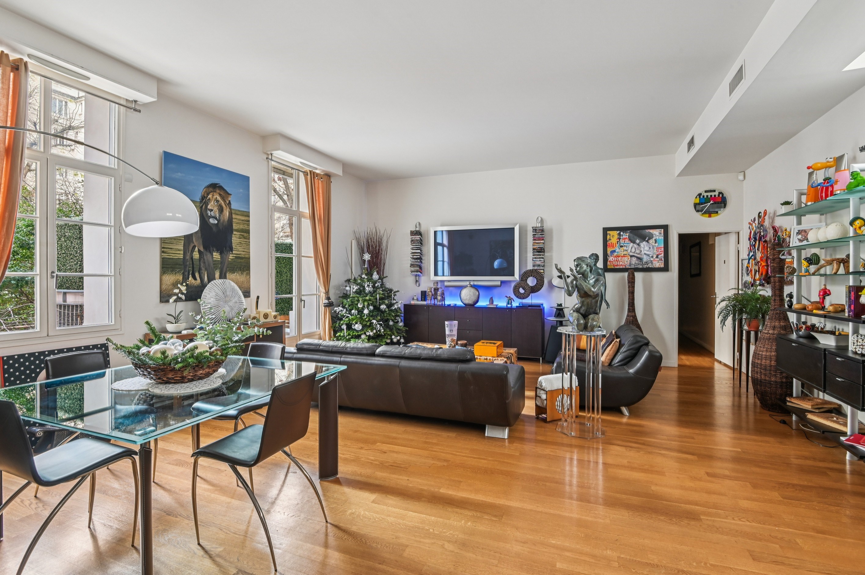  Near Victor Hugo, nice 120 sqm apartment with large terrace - 物件實景