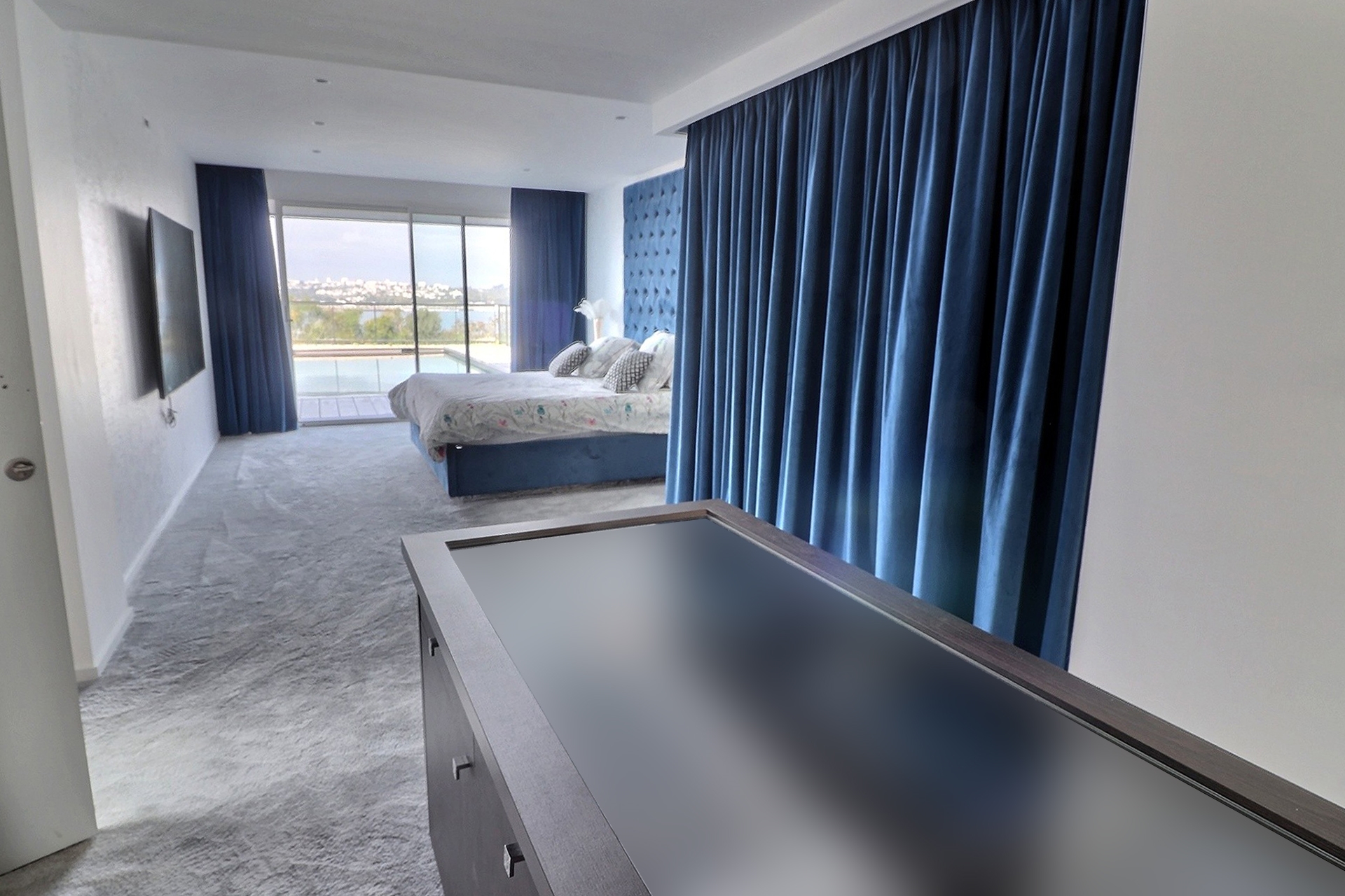  PLOUGASTEL-DAOULAS, CONTEMPORARY HOME WITH POOL AND SEA VIEW - 物件實景