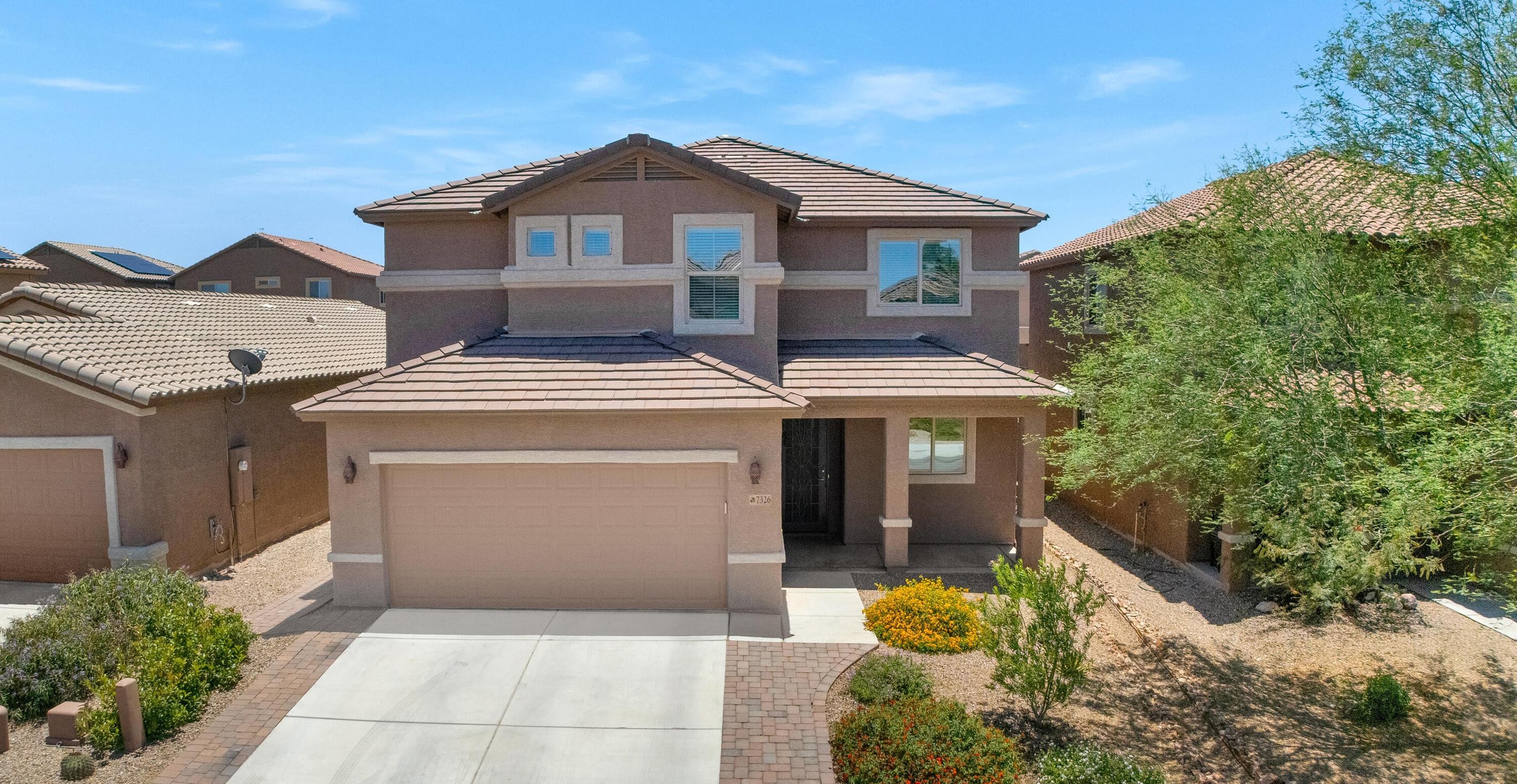  7326 E Alderberry Street  Tucson, AZ - 物件實景