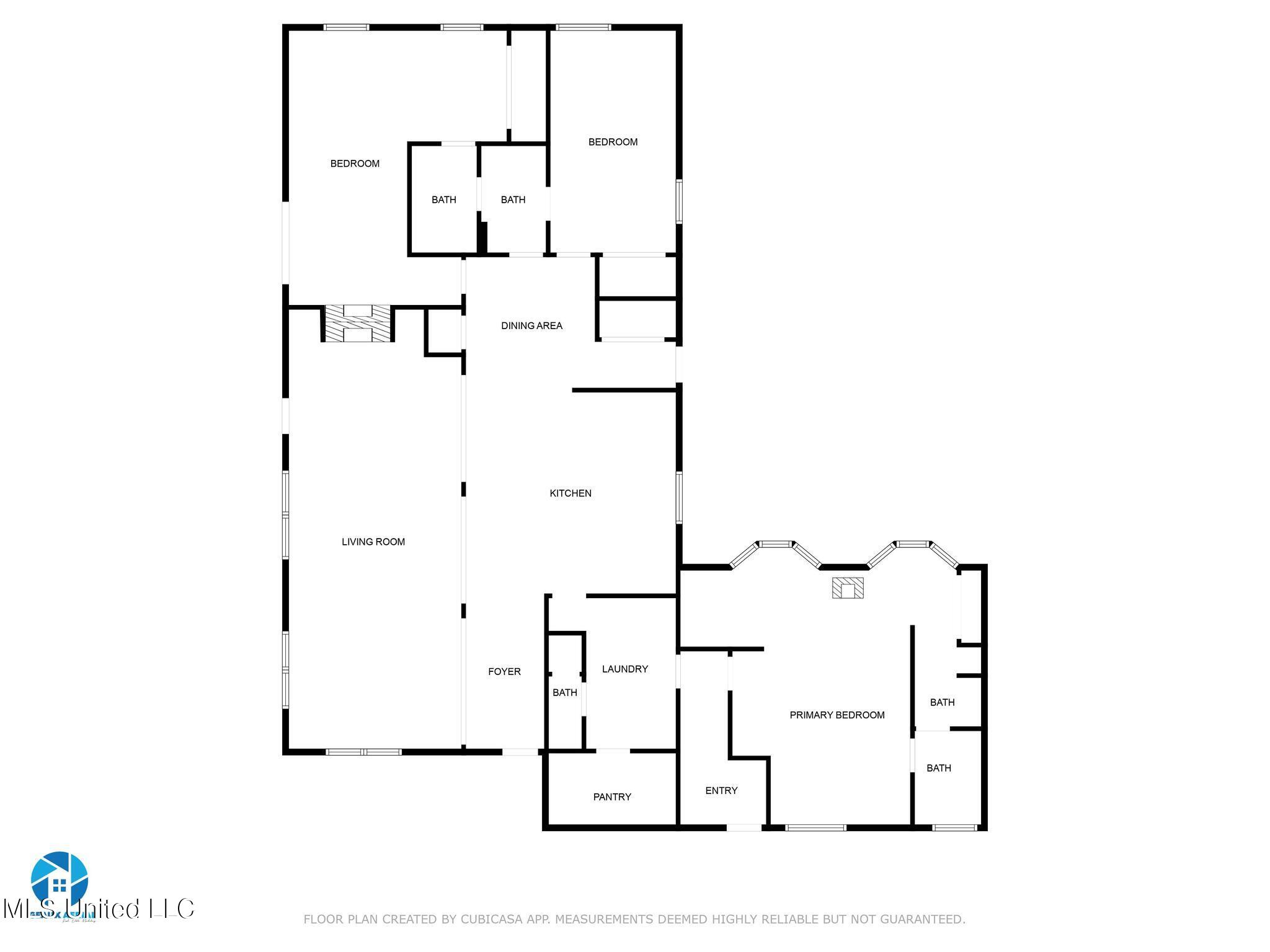 Pass Christian, Mississippi, 39571, United States, 3 Bedrooms Bedrooms, ,2 BathroomsBathrooms,Residential,For Sale,1874692