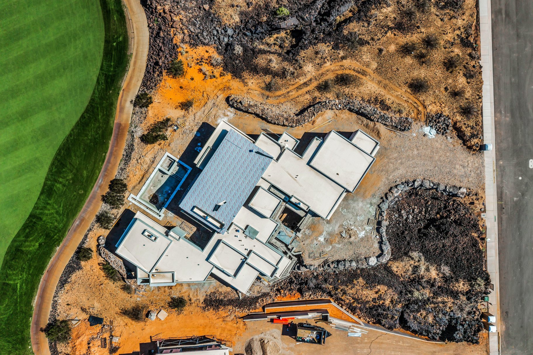  Black Desert Custom Home on Tom Weiskopf Championship Course Hole #7 - 物件實景