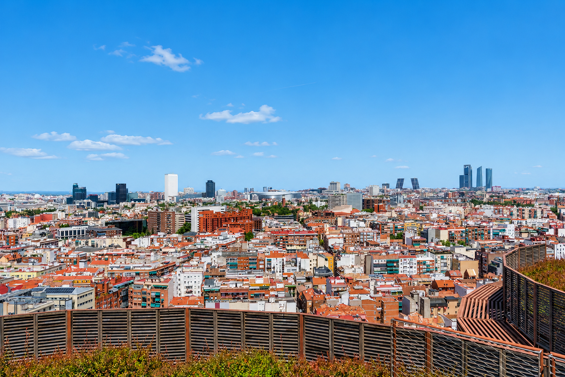  Flat to renovate with pool in Torres Blancas building, Chamartín - 物件實景
