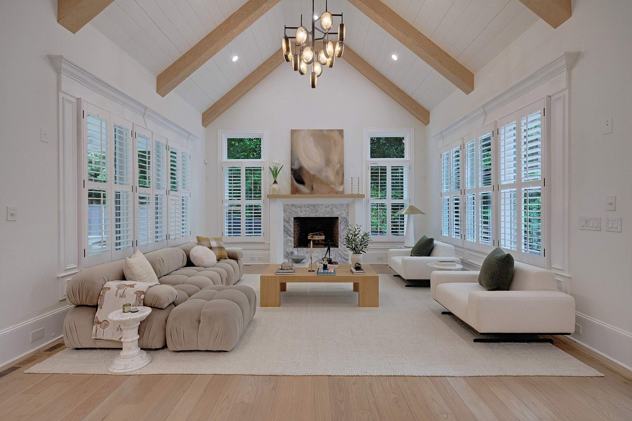  Exceptional Estate Combines Modern Luxury and Timeless Elegance - 物件實景