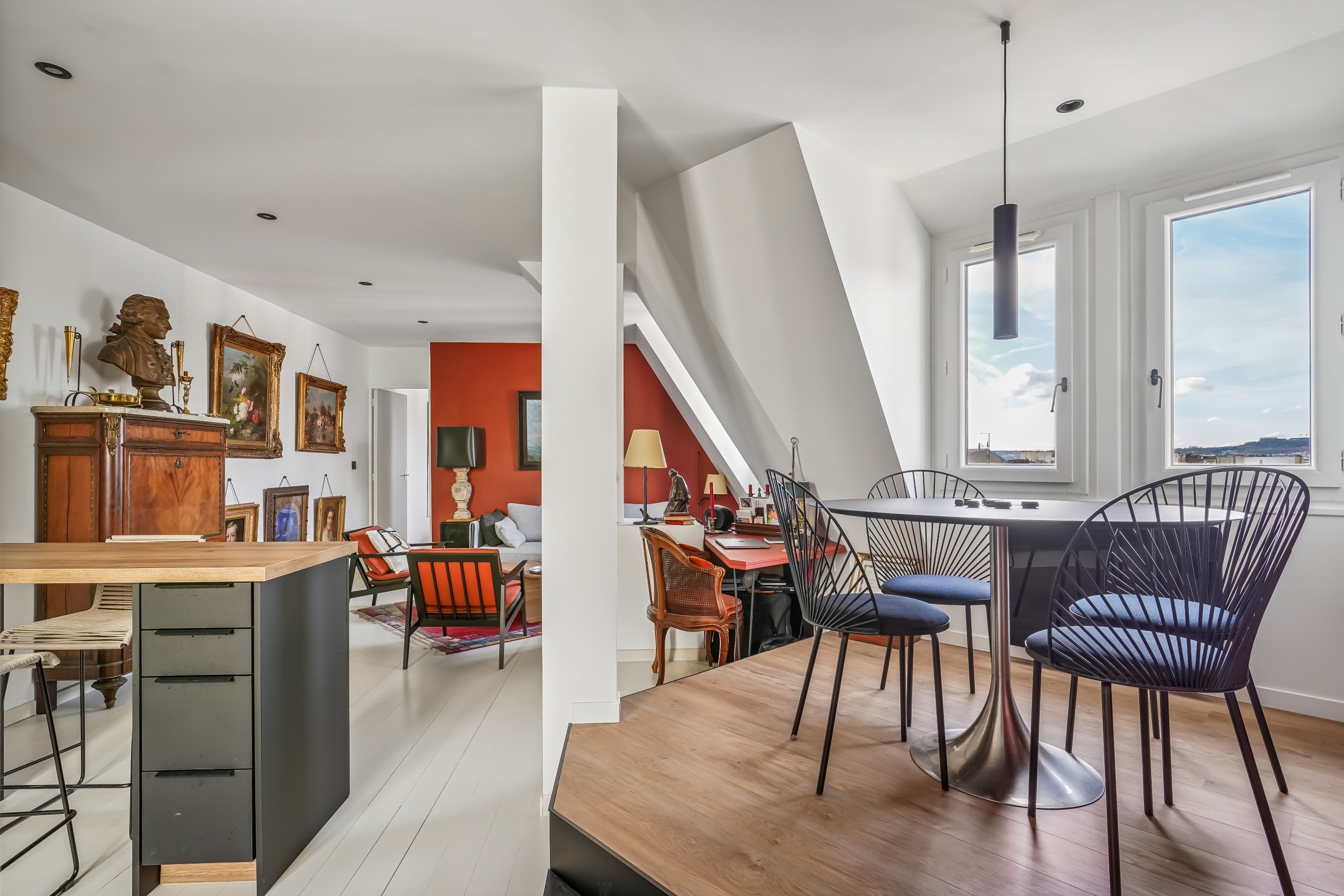  Neuilly-sur-Seine – Sablons – Top Floor - 物件實景