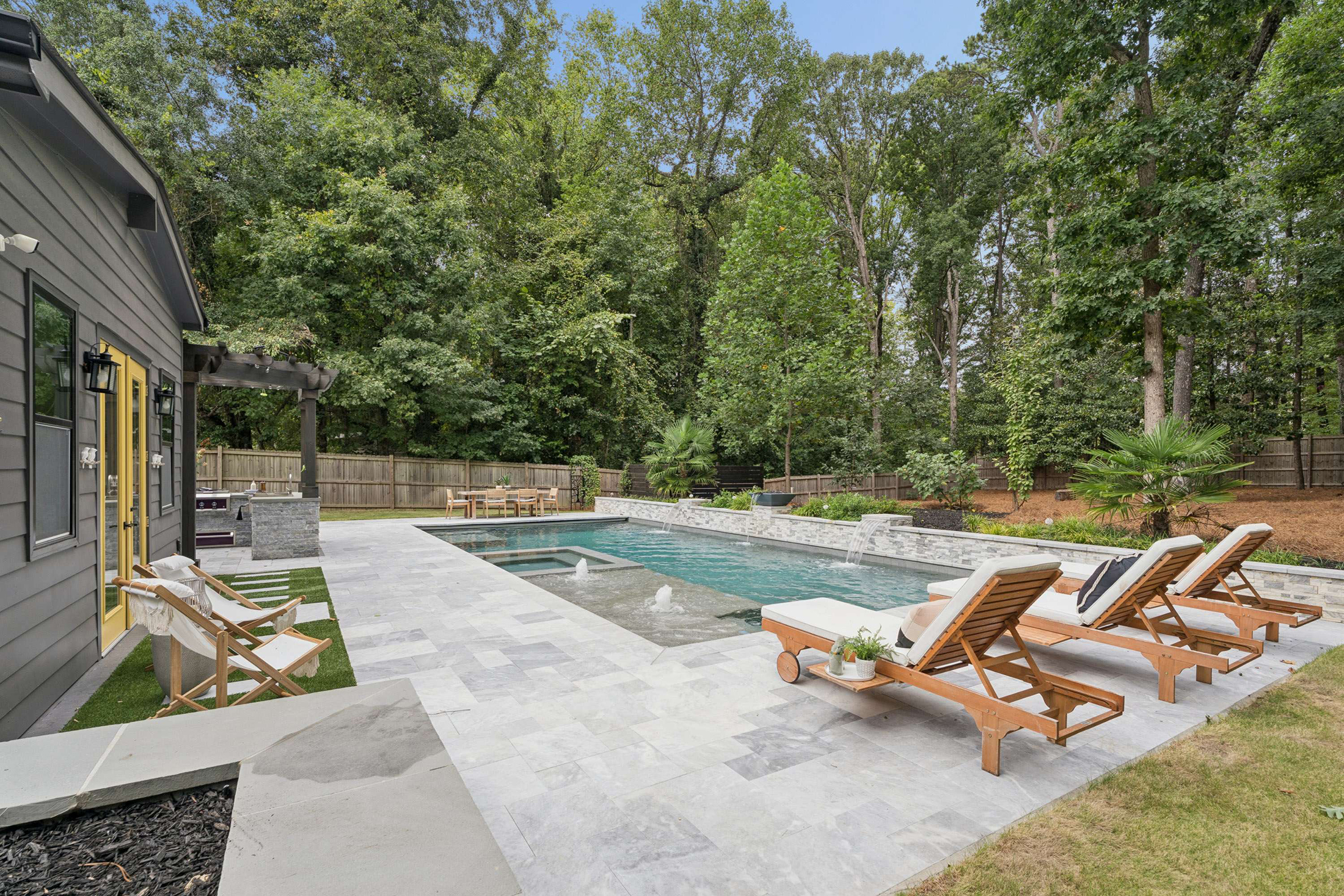 Sophisticated Interiors. Extraordinary Brookhaven Outdoor Living. - 物件實景