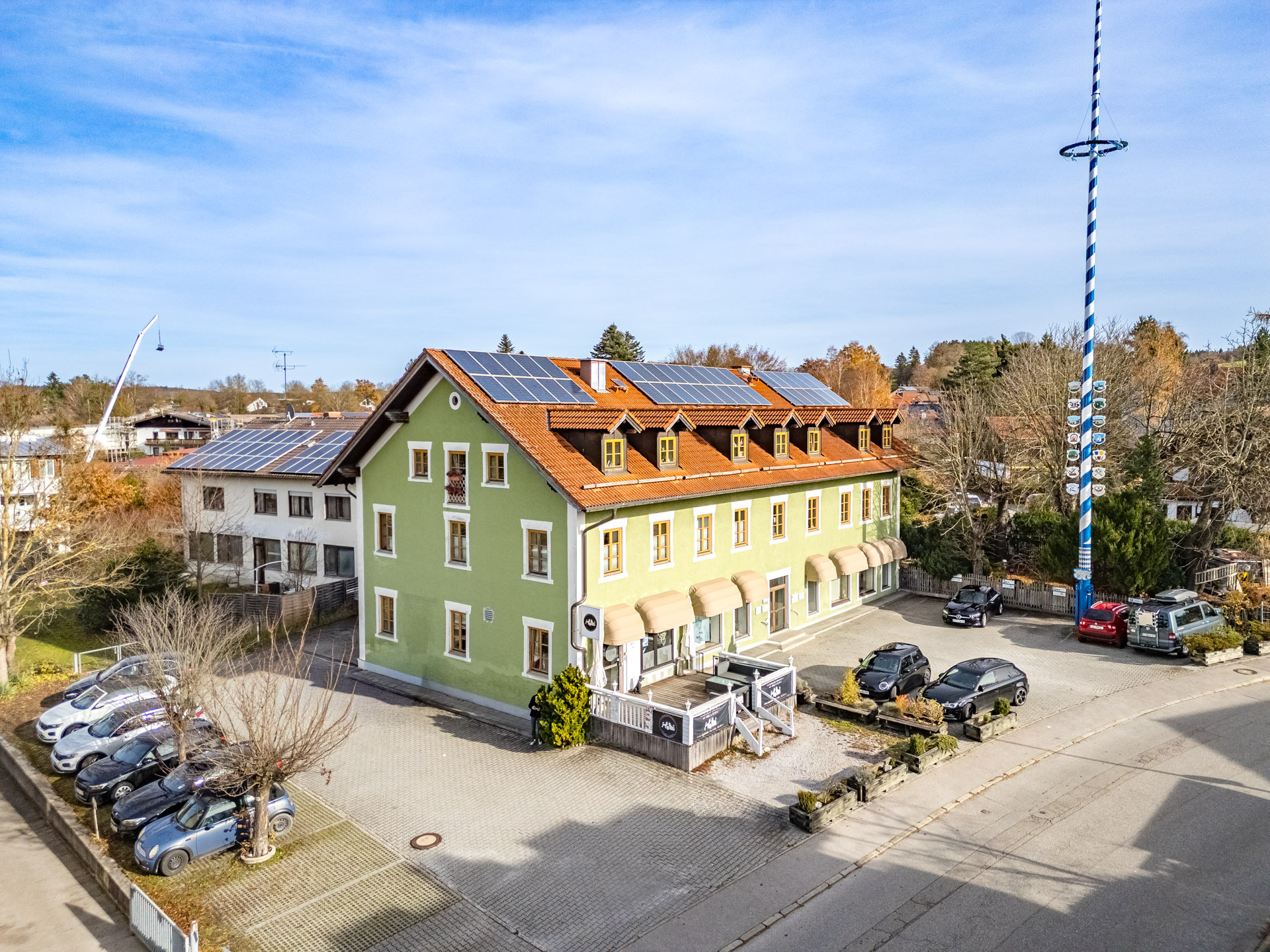  Project site on Lake Starnberg - approved preliminary building application fo... - 物件實景