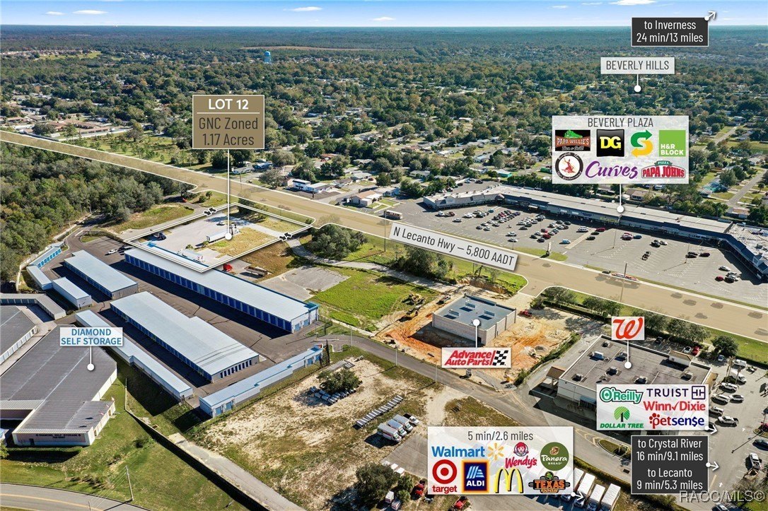 Beverly Hills, Florida, 34465, United States, ,Land,For Sale,2009736