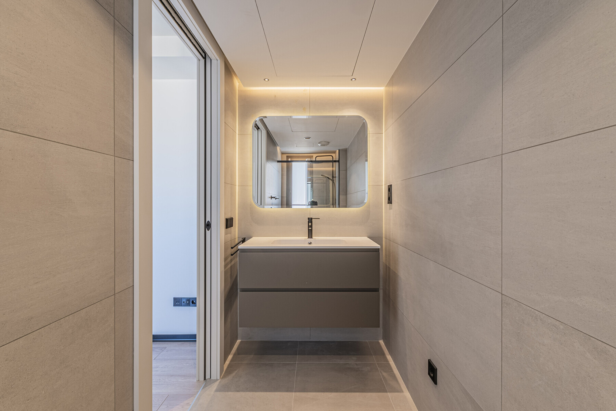  Modern penthouse for sale in Sarrià-Sant Gervasi, Barcelona - 物件實景