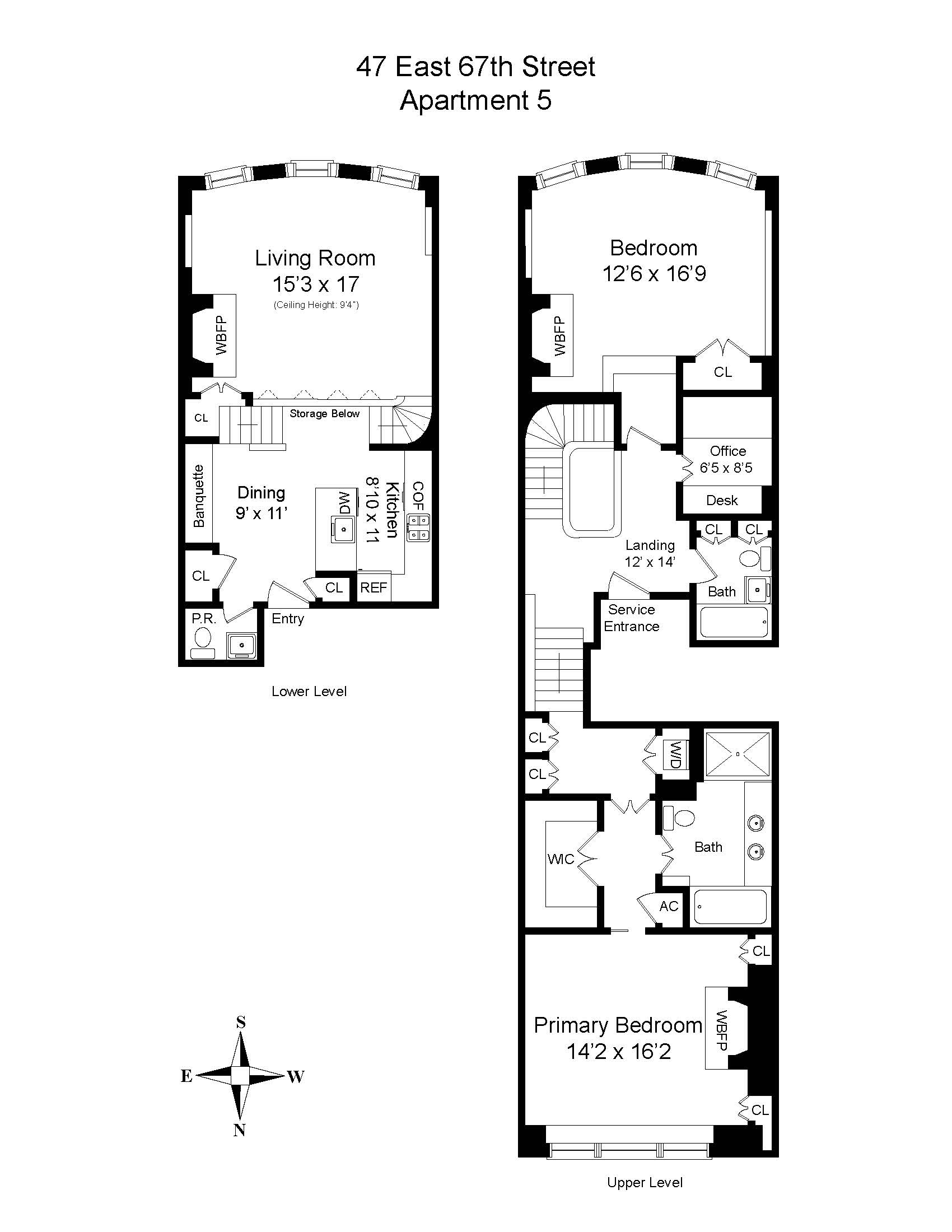 47 East 67th Street 