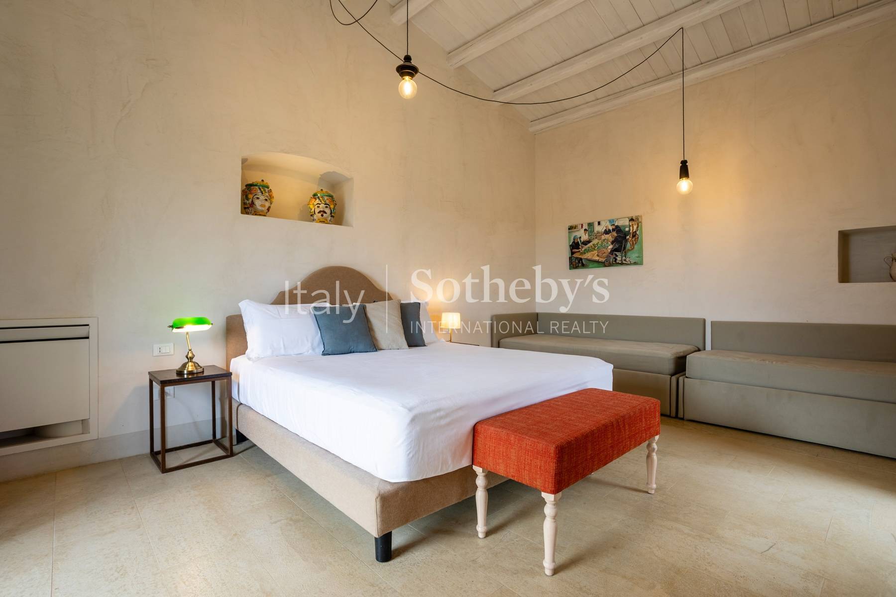  Renovated old Sicilian farmyard with views over Noto - 物件實景