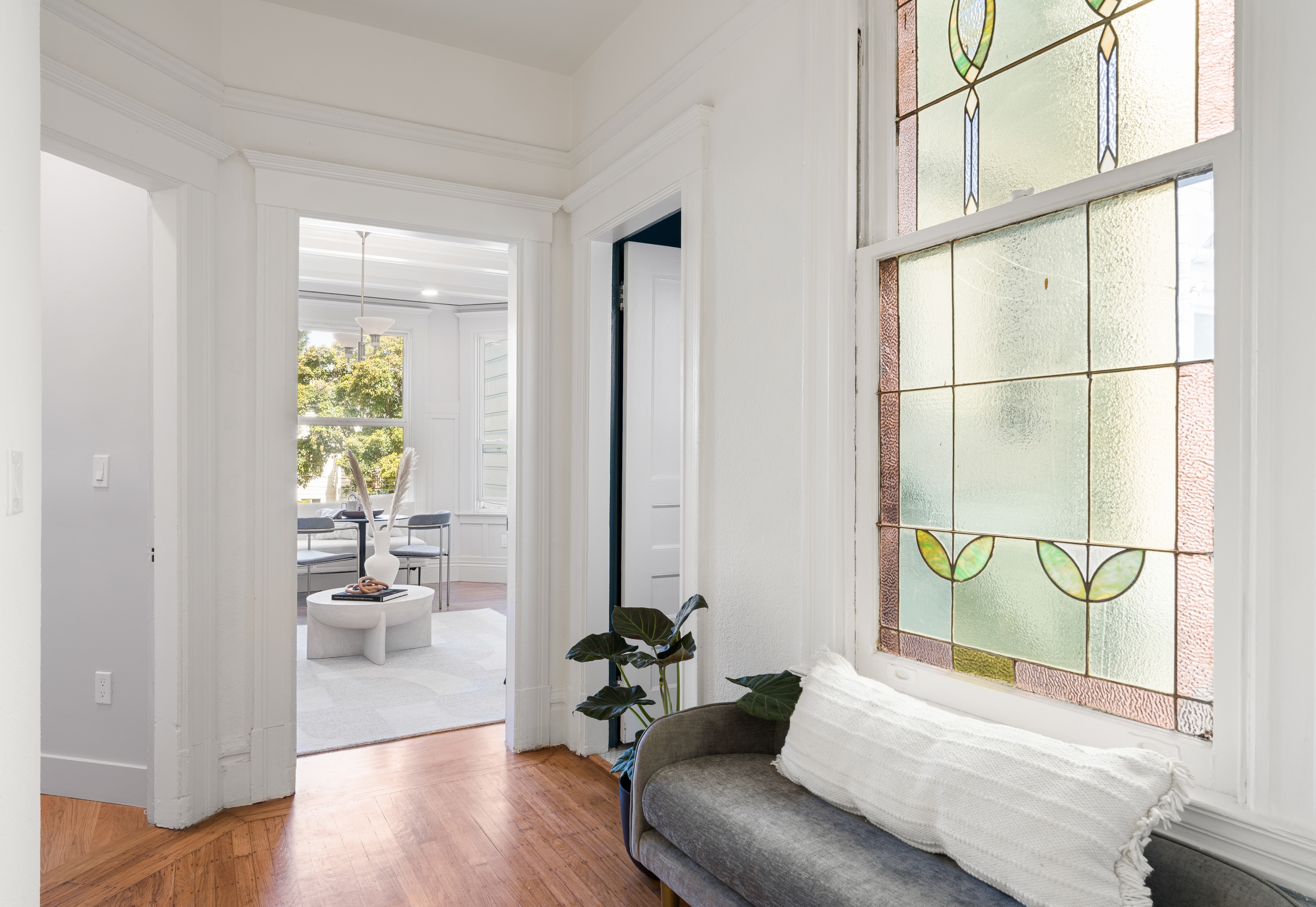  Elegant Edwardian with Three Residences in Cole Valley - 物件實景