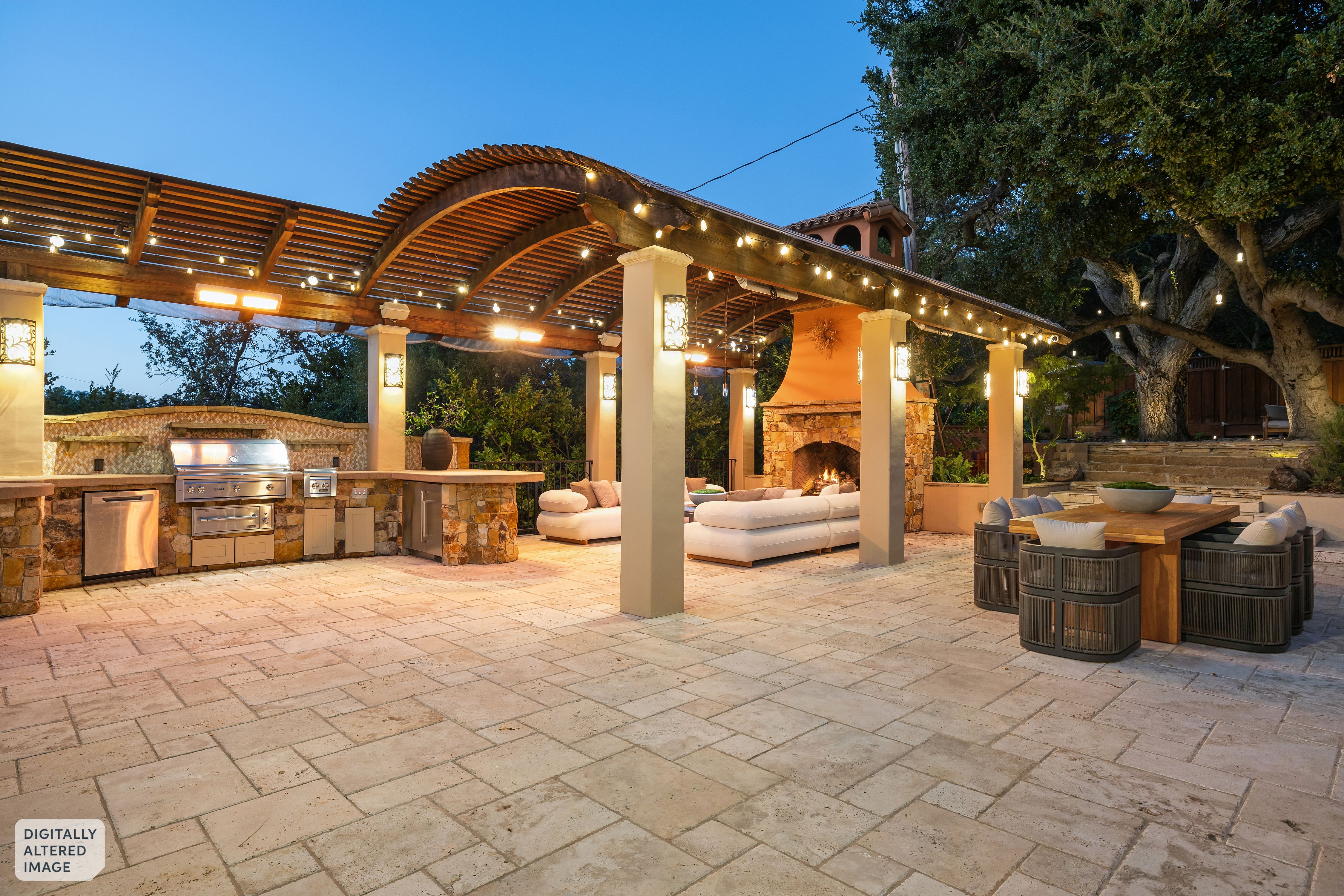  Private Mediterranean Estate with Breathtaking Views - 物件實景