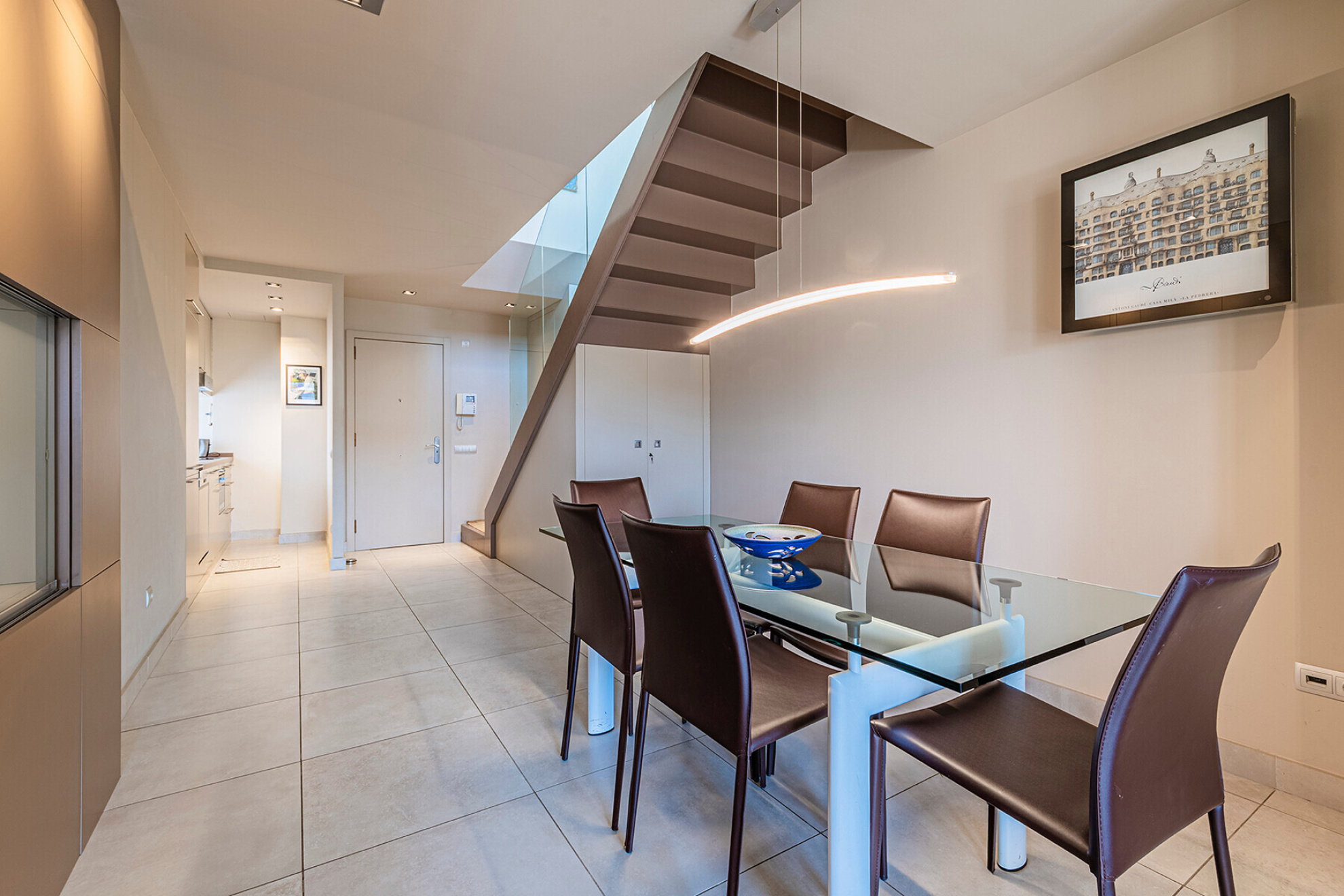  Penthouse with terrace and unique views of the Sagrada Familia in Barcelona - 物件實景