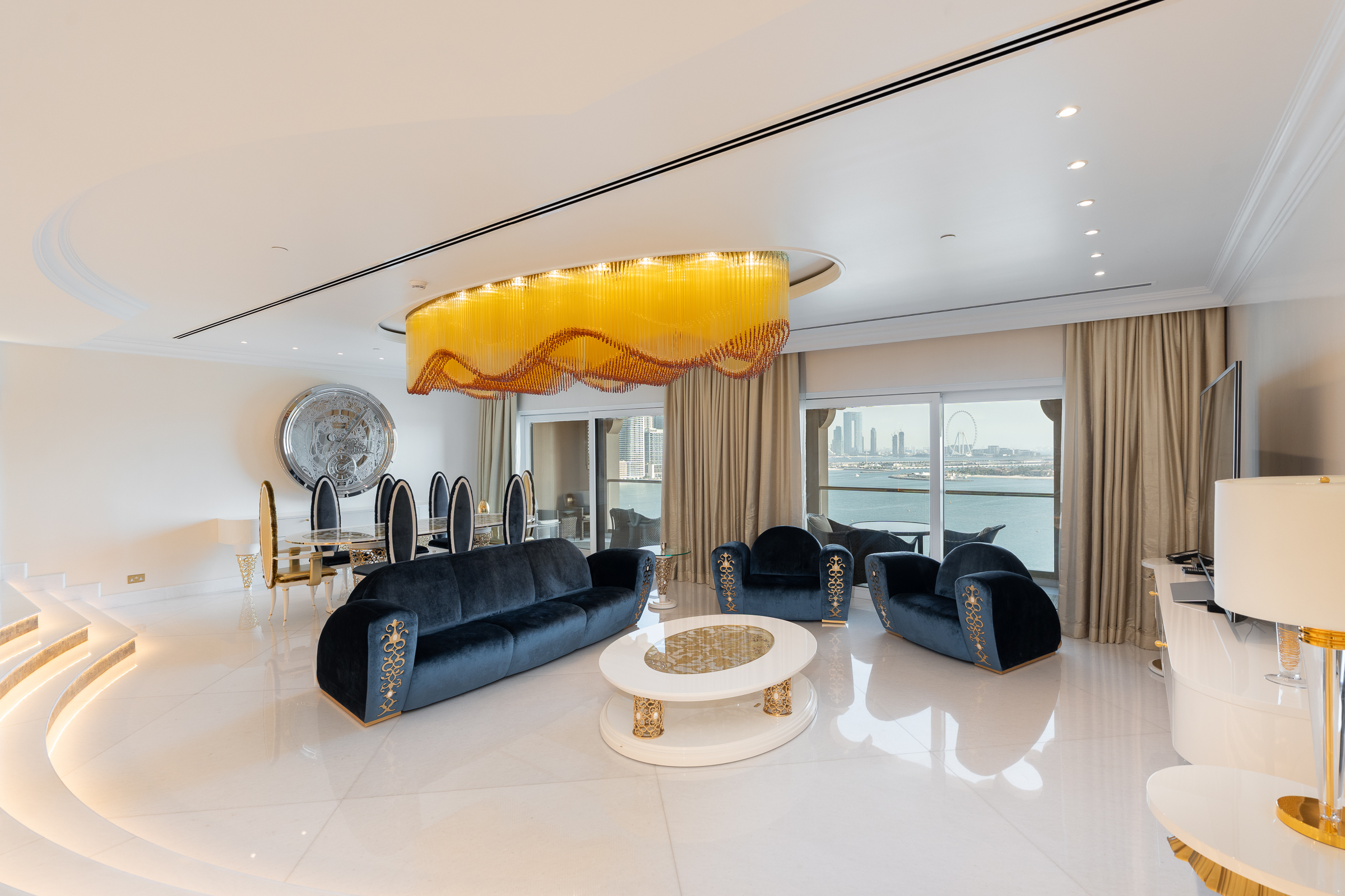  Singular Fully-Upgraded Penthouse on Palm Jumeirah - 物件實景
