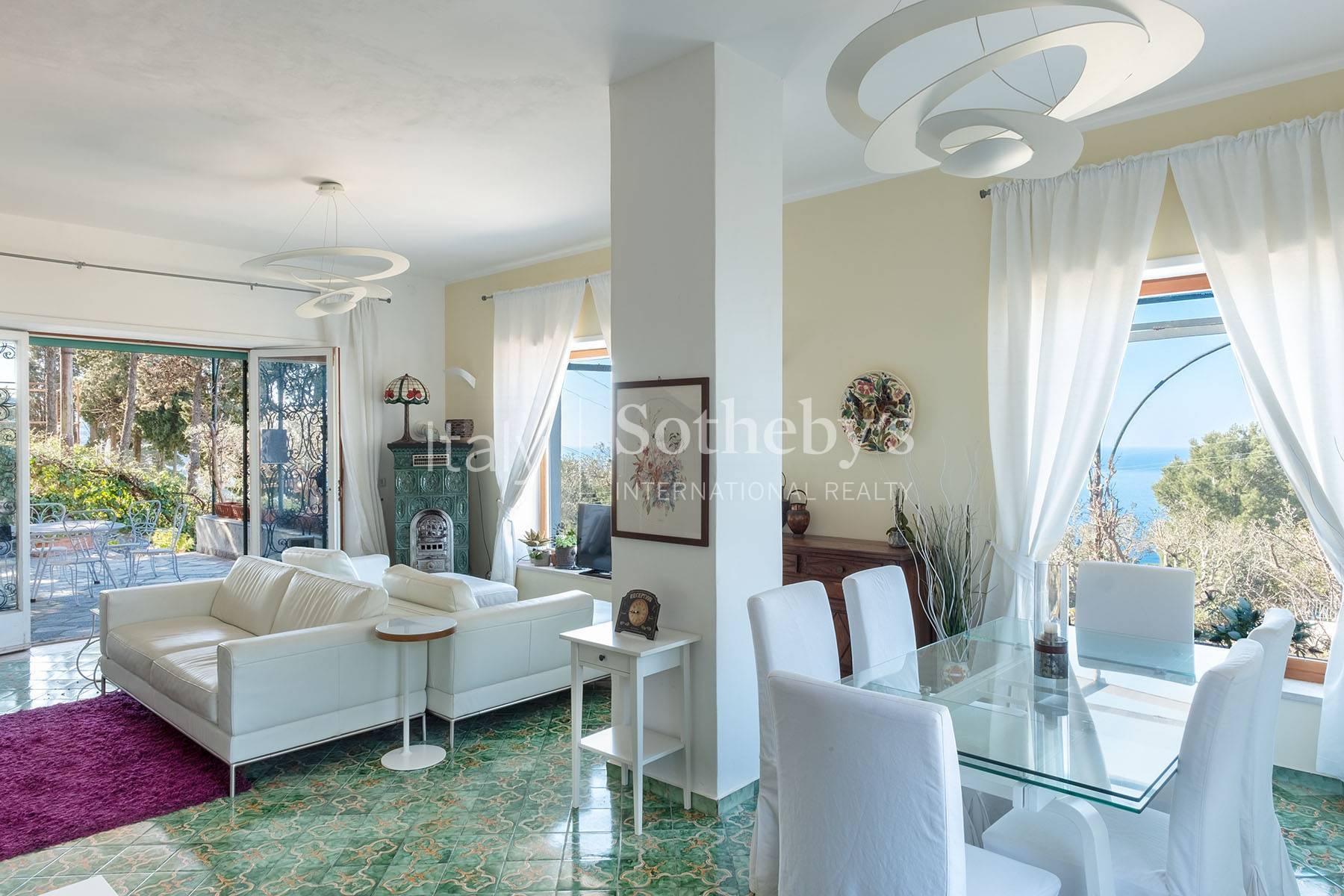  Wonderful villa with garden and seaview in Anacapri - 物件實景