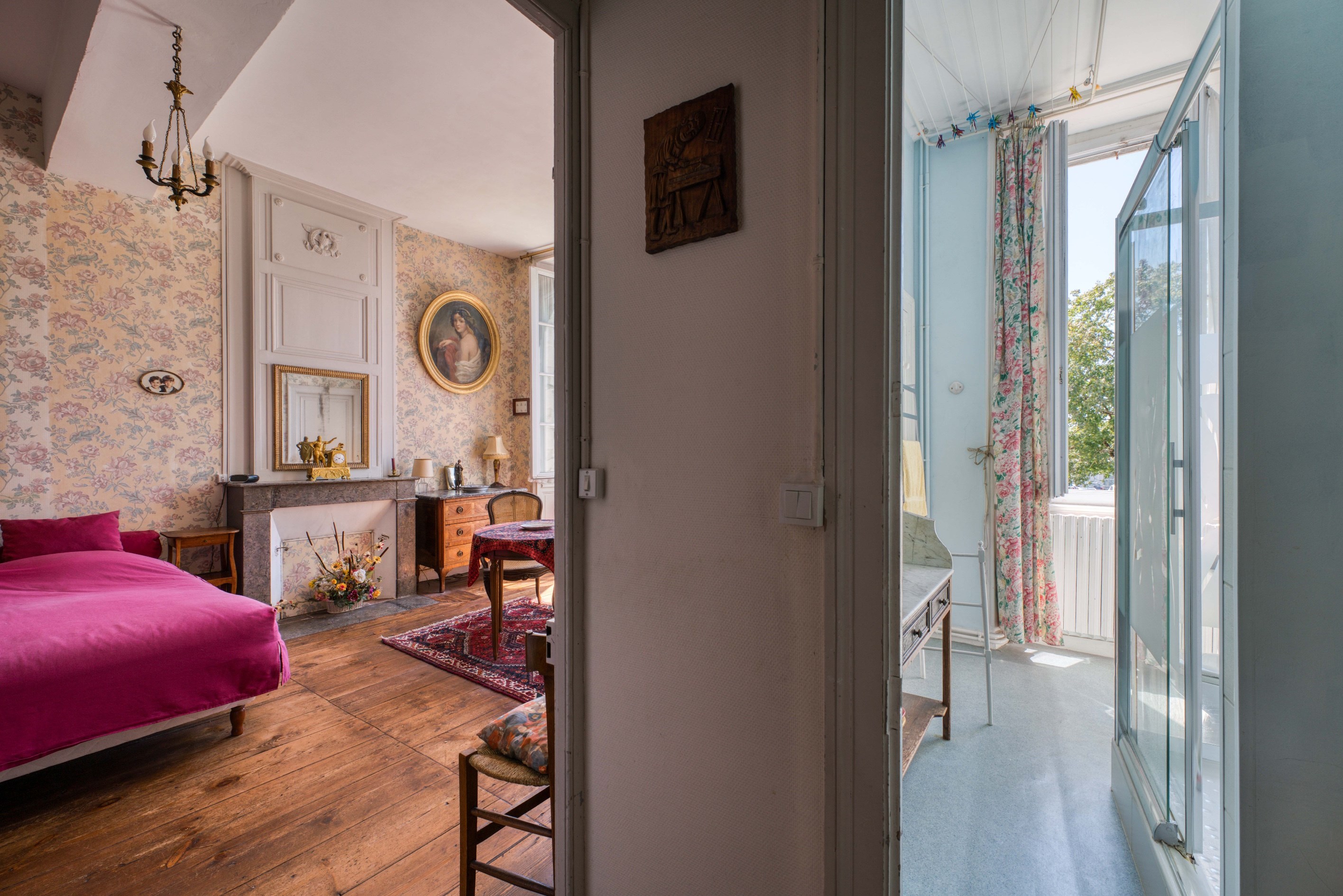  A 19th-Century Residence with a Garden in the Heart of La Rochelle - 物件實景