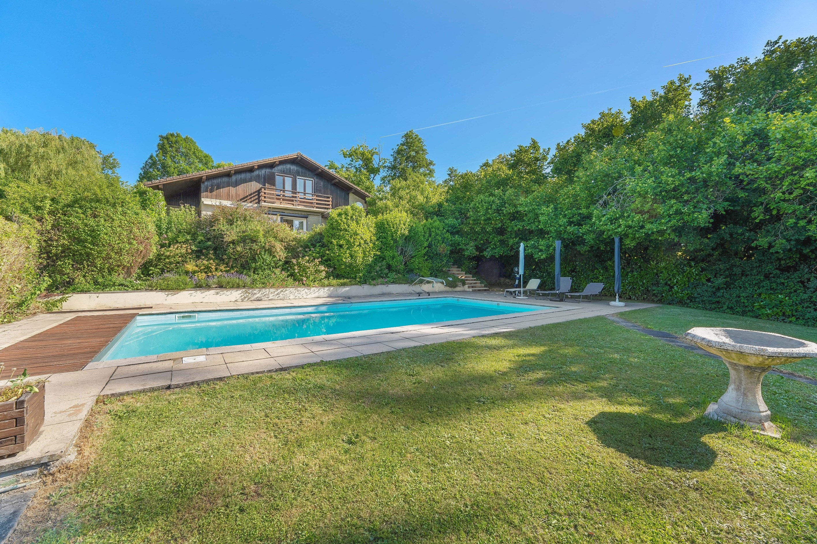  House with great potential in Grilly. - 物件實景