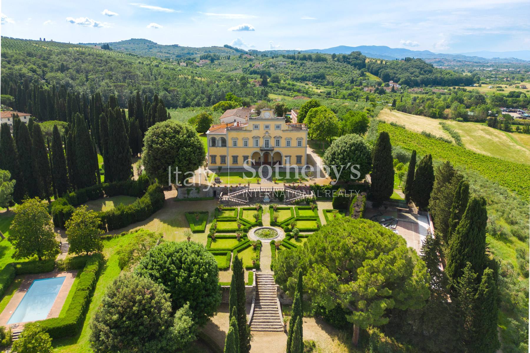  Villa Monna Lisa - Historic Mansion on the hills of Florence - 物件實景