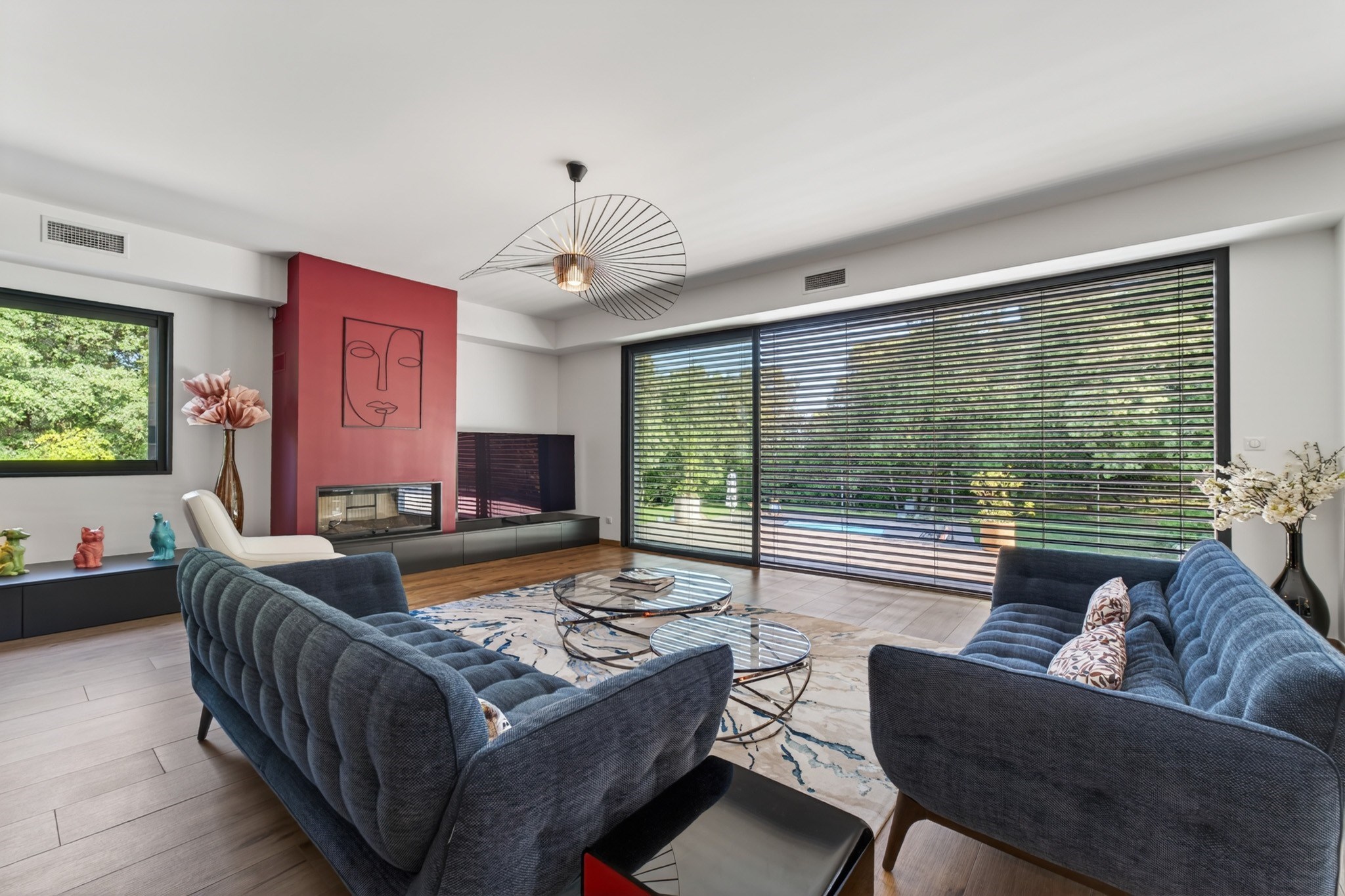  Stunning contemporary architect-designed villa – La Devèze, Montferrier-sur-Lez - 物件實景