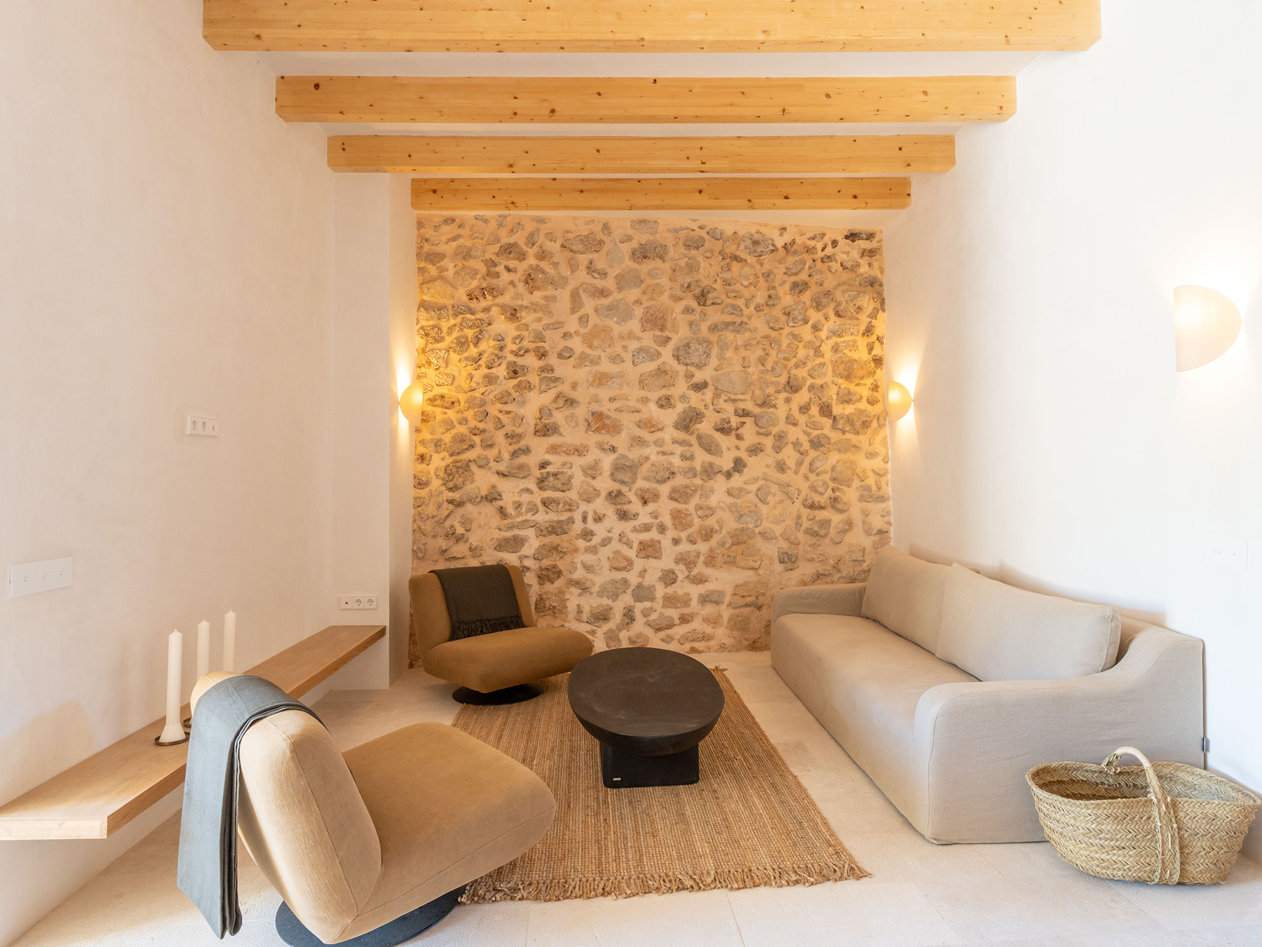  Exquisitely renovated traditional village house in Alaro with pool - 物件實景