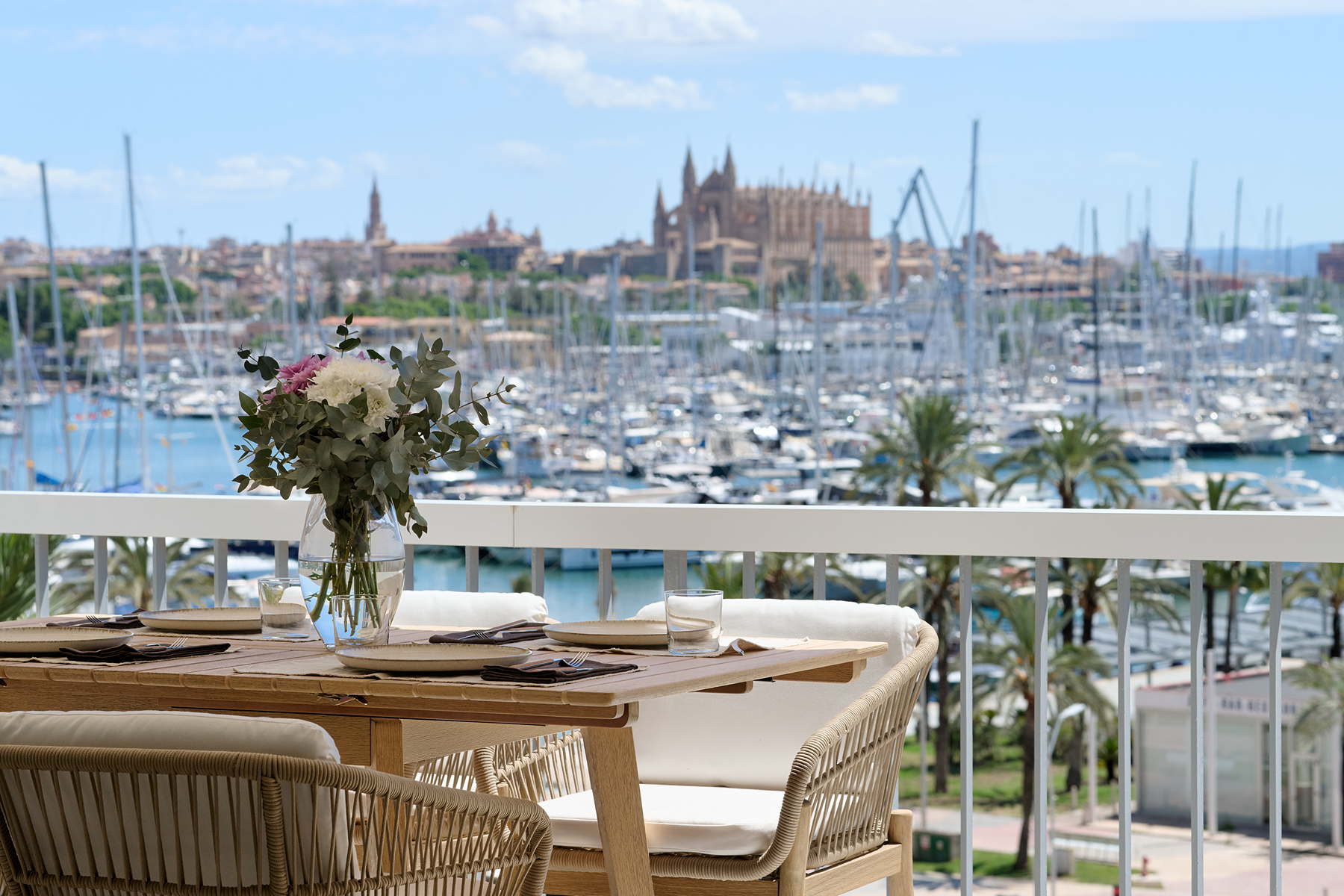  Flat with views of the harbor on Paseo Marítimo de Palma - 物件實景