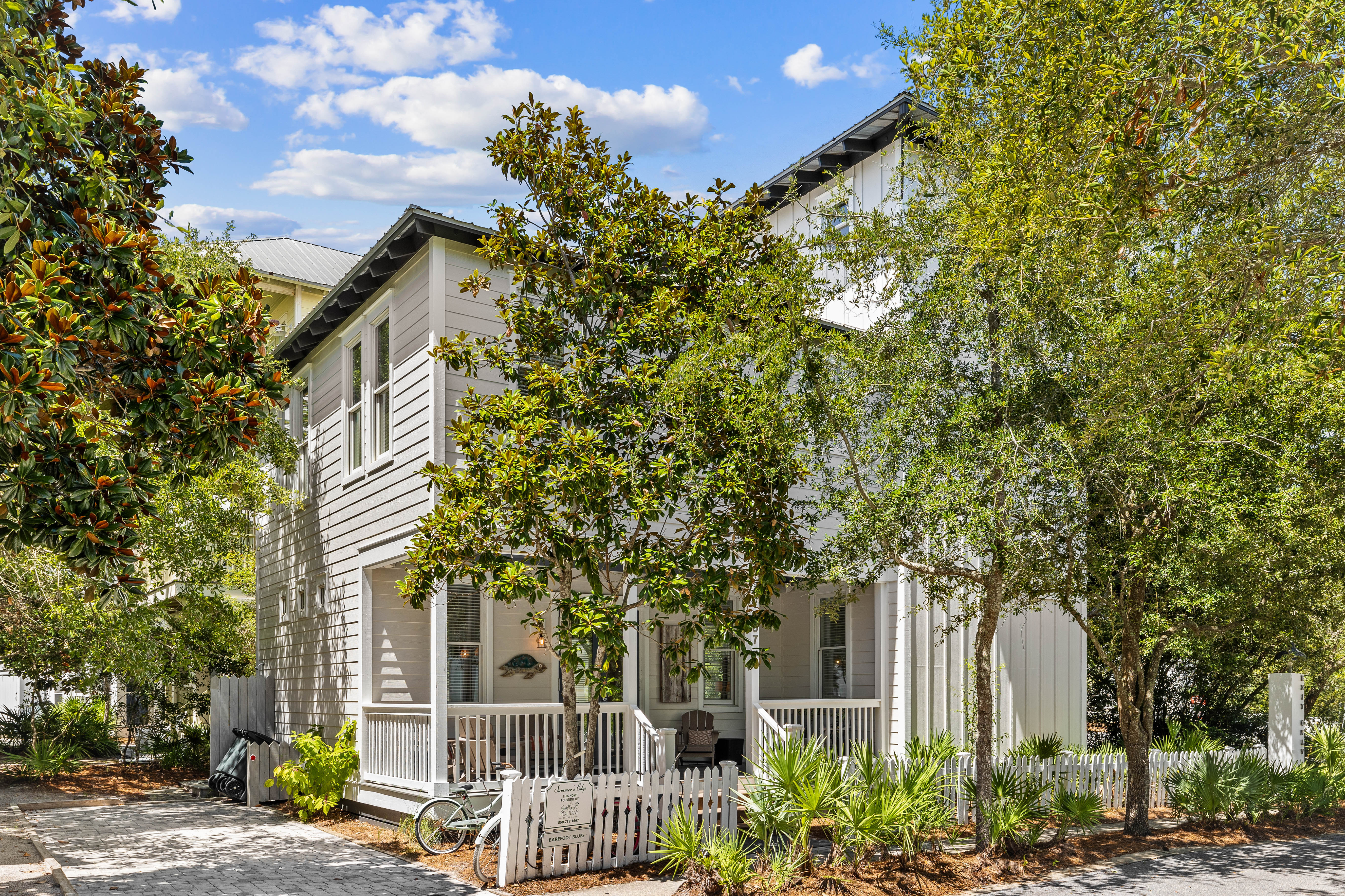  Renovated Florida Cottage With Lookout Tower Just Steps From Beach - 物件實景