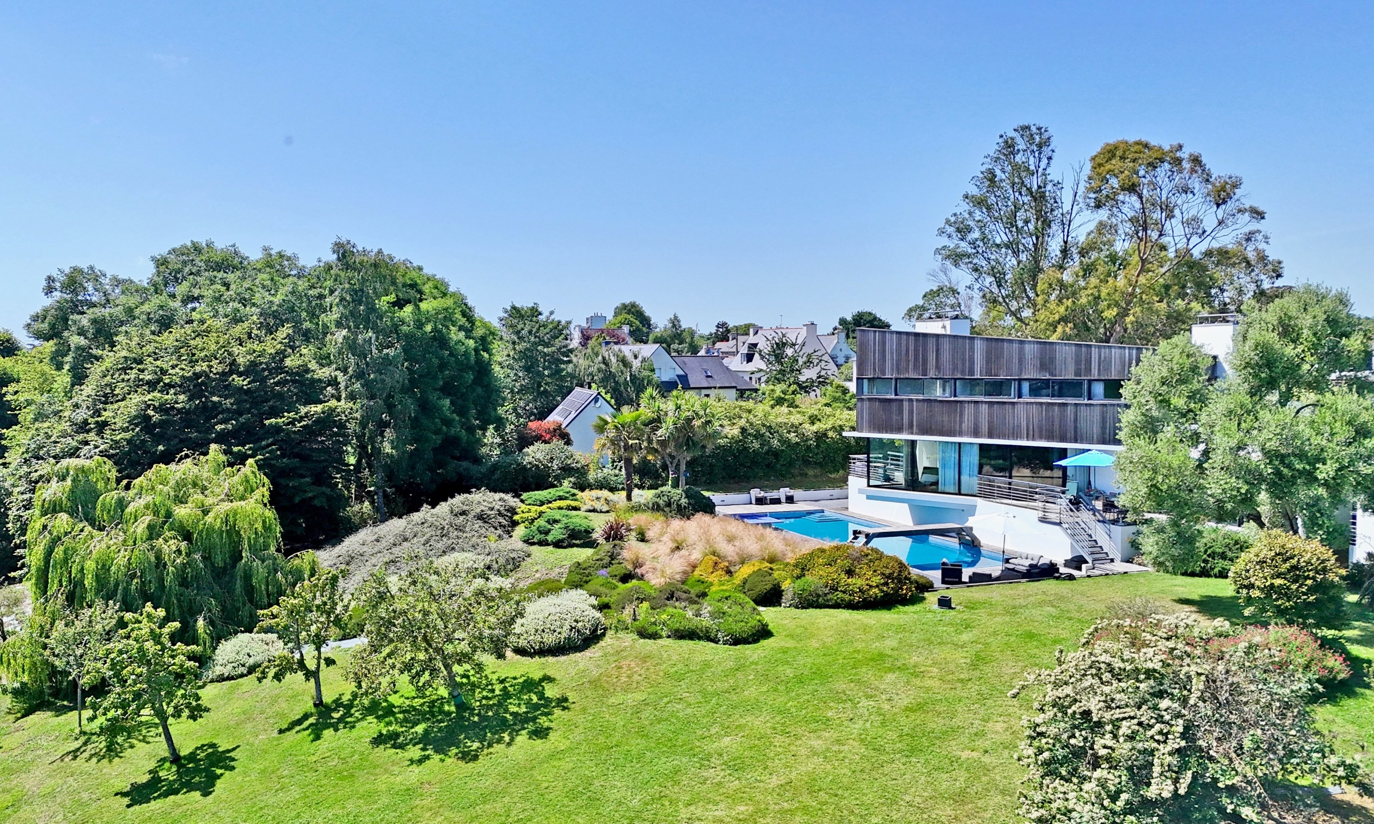  Binic-Étables-sur-Mer: Architect-designed home with sea view, pool and sauna, i… - 物件實景