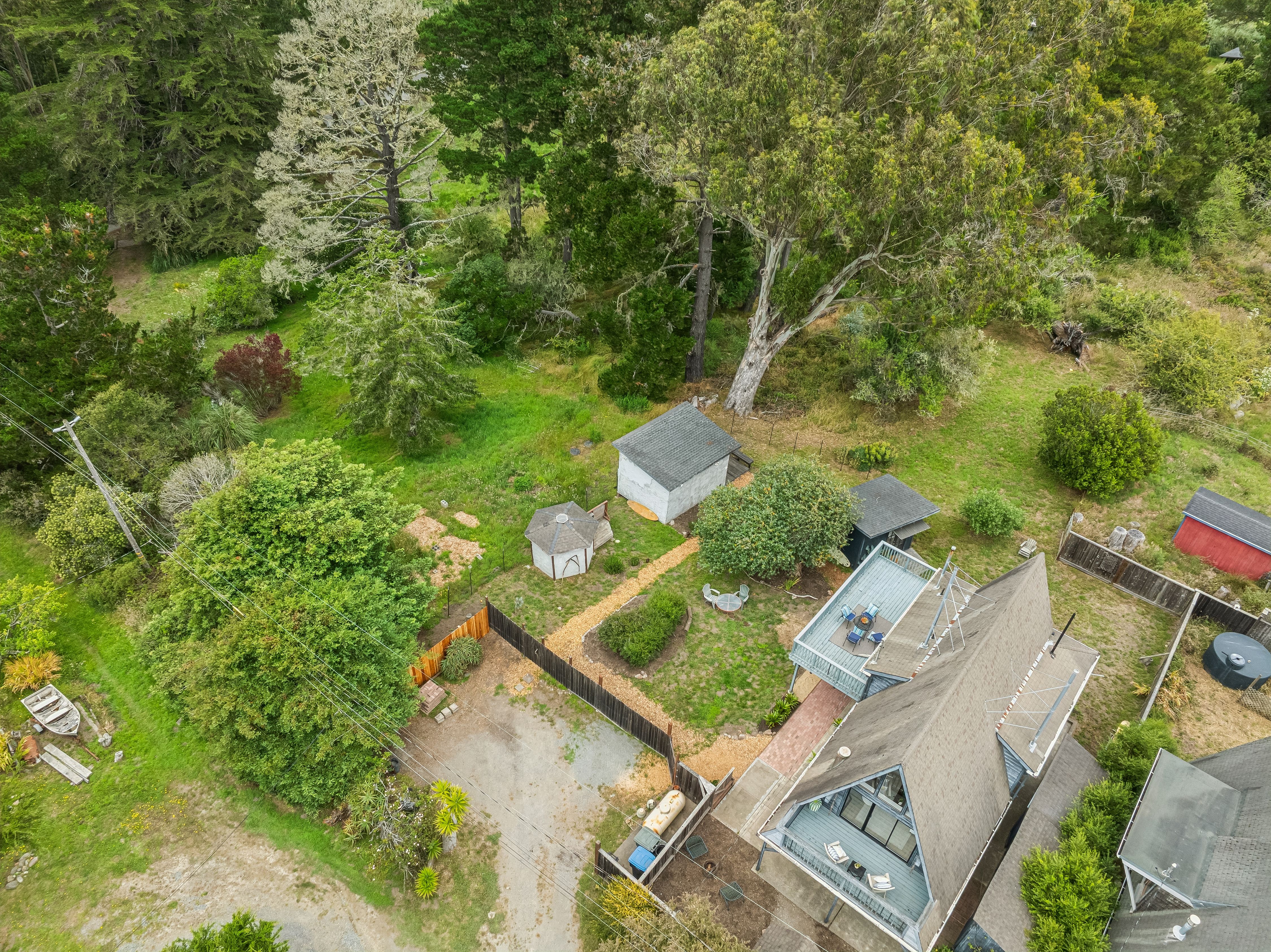  Radiant Residence, Natural Habitat in Bolinas - 物件實景