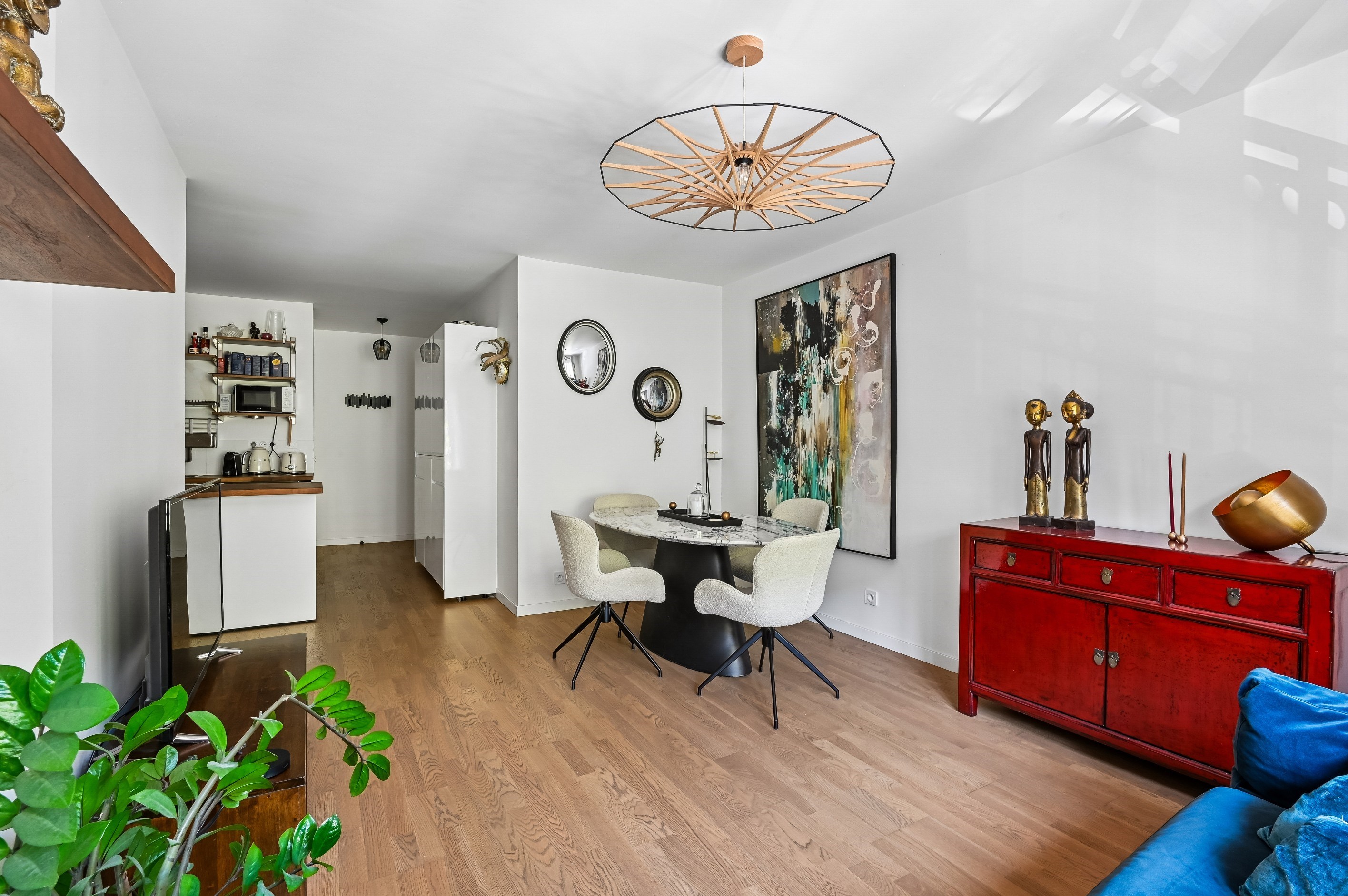  La Garenne-Colombes – Boulevard de la République Apartment - 物件實景