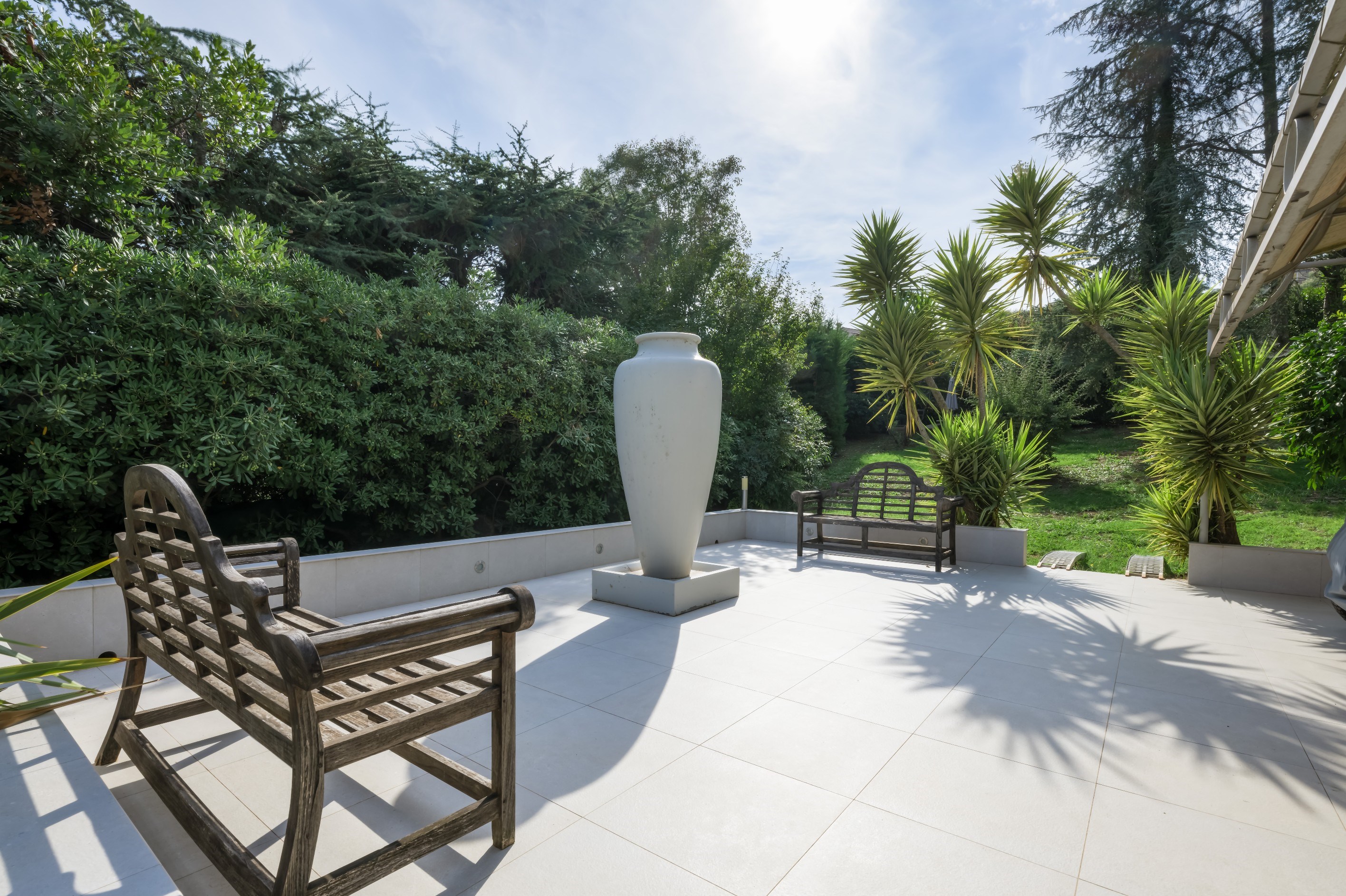  Exceptional sea-view villa, fully renovated, La Roquette-sur-Siagne - 物件實景