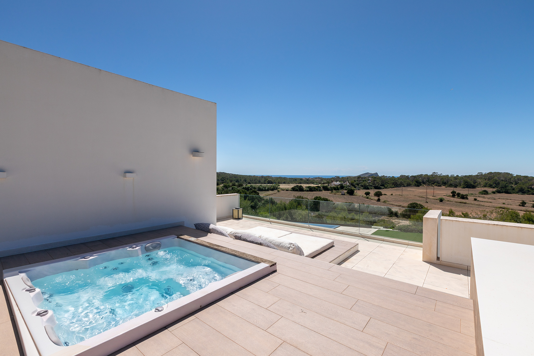  Villa with sea views in Cala Conta, Ibiza - 物件實景