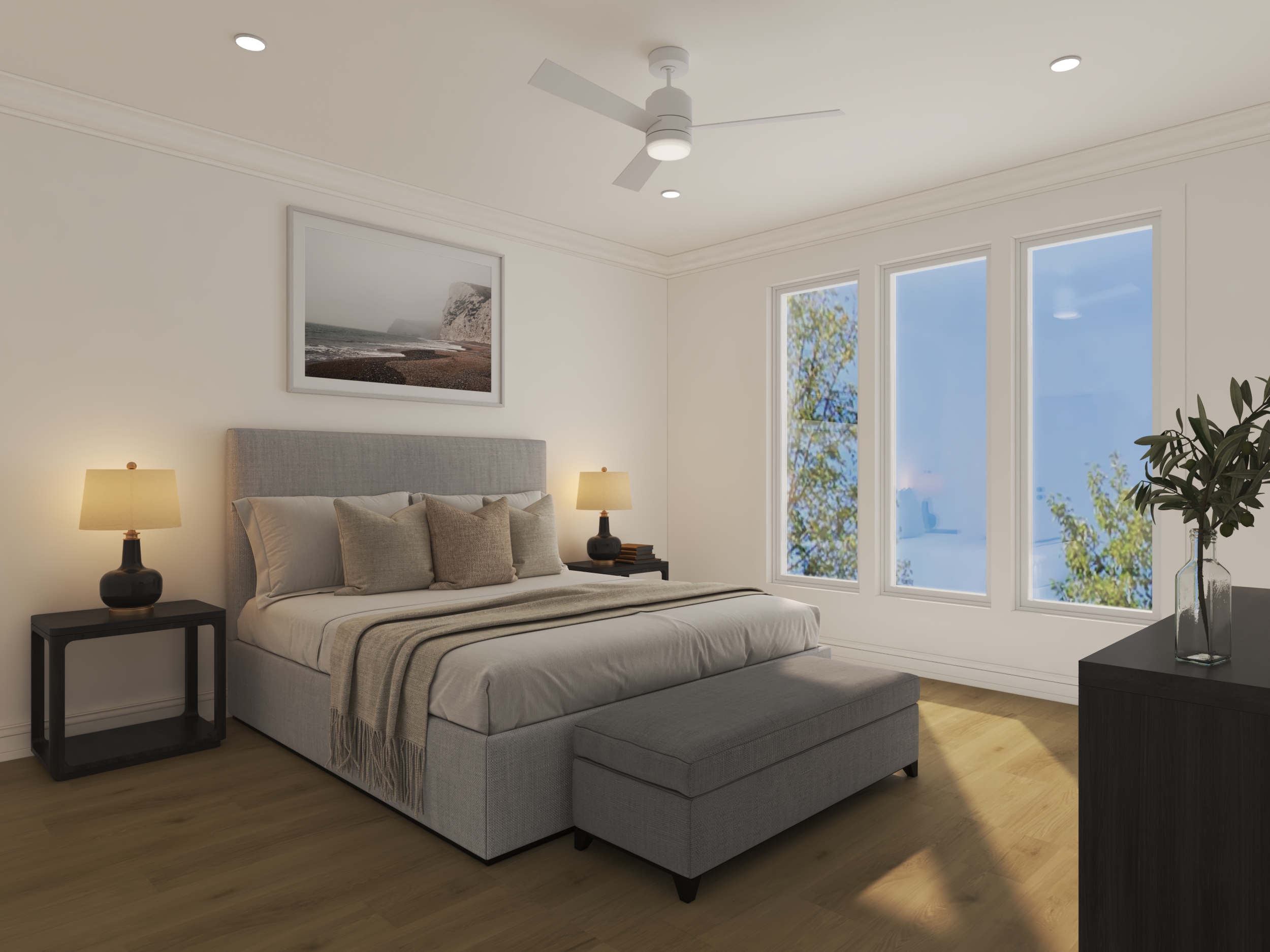  Stunning New Construction Home with 6 Bedroom, 4 Bathrooms + 2 Half Baths - 物件實景