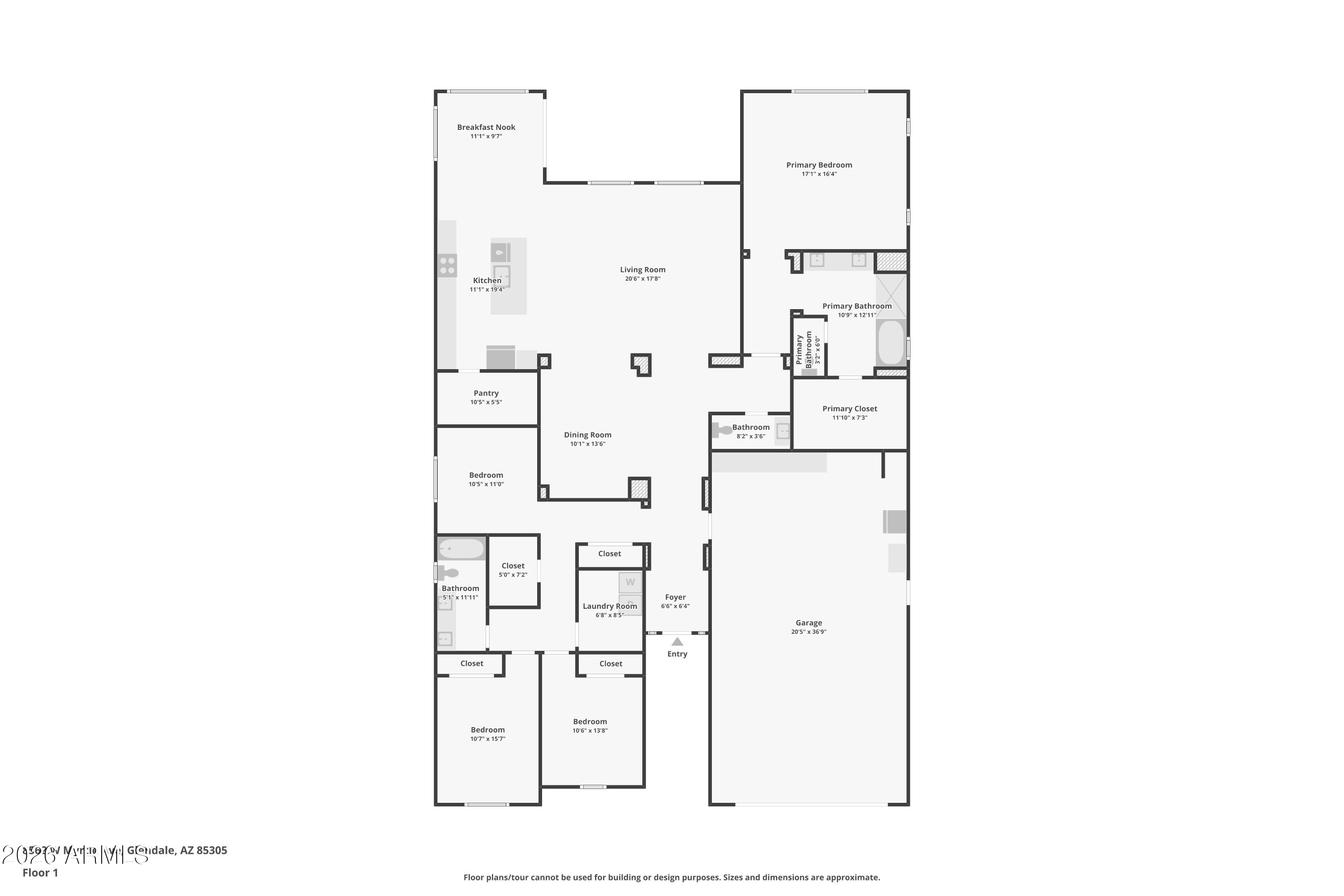  8562 W Myrtle Avenue¦Glendale, AZ - 物件實景