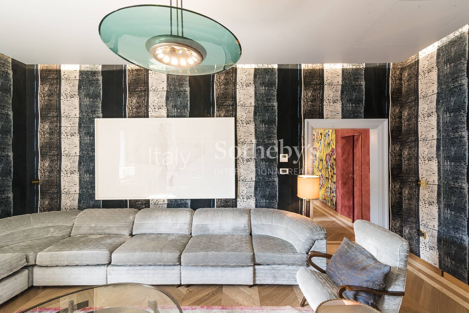  Prestigious penthouse with stunning panoramic terraces in Trastevere - 物件實景