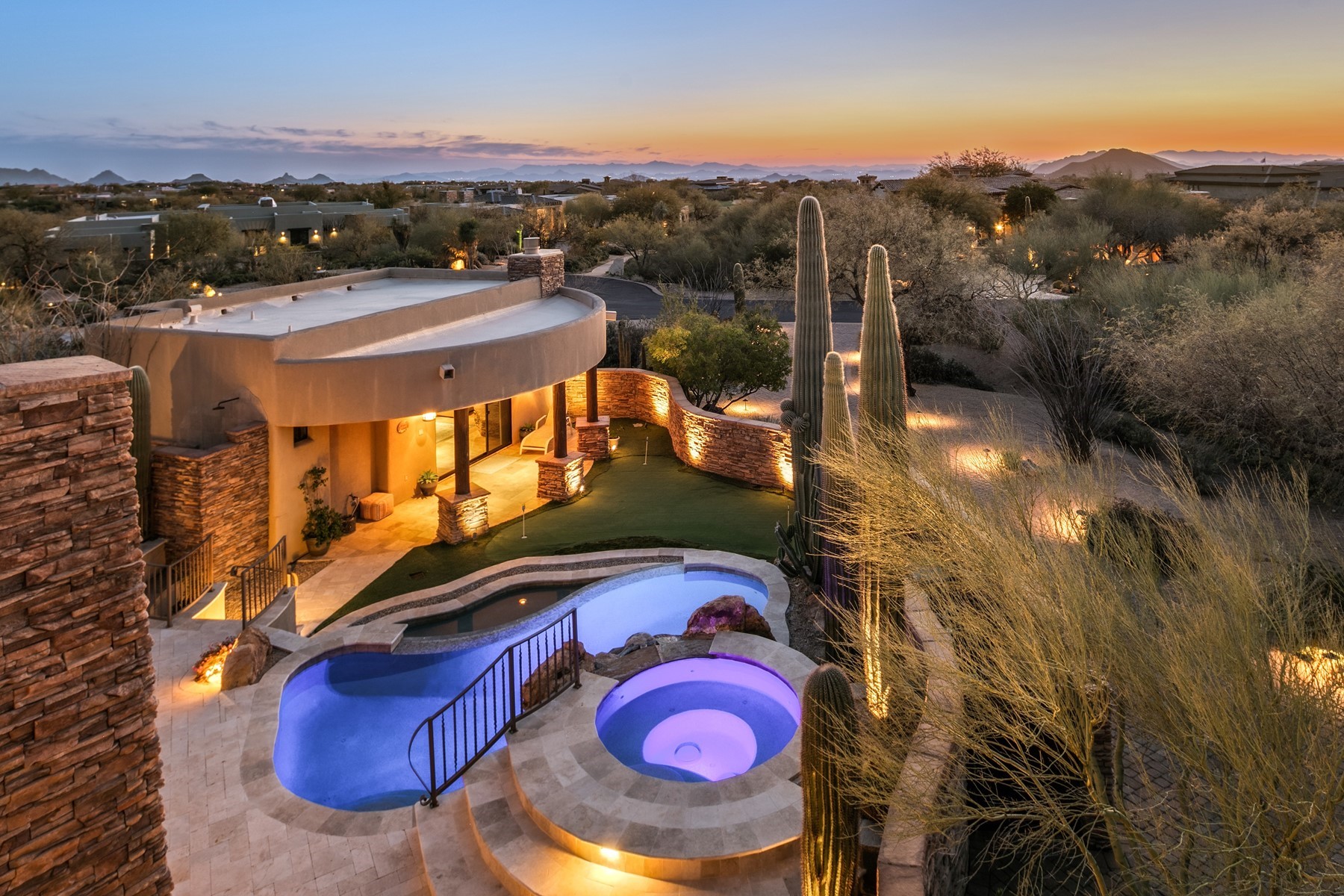  41667 N 113th Place¦Scottsdale, AZ - 物件實景