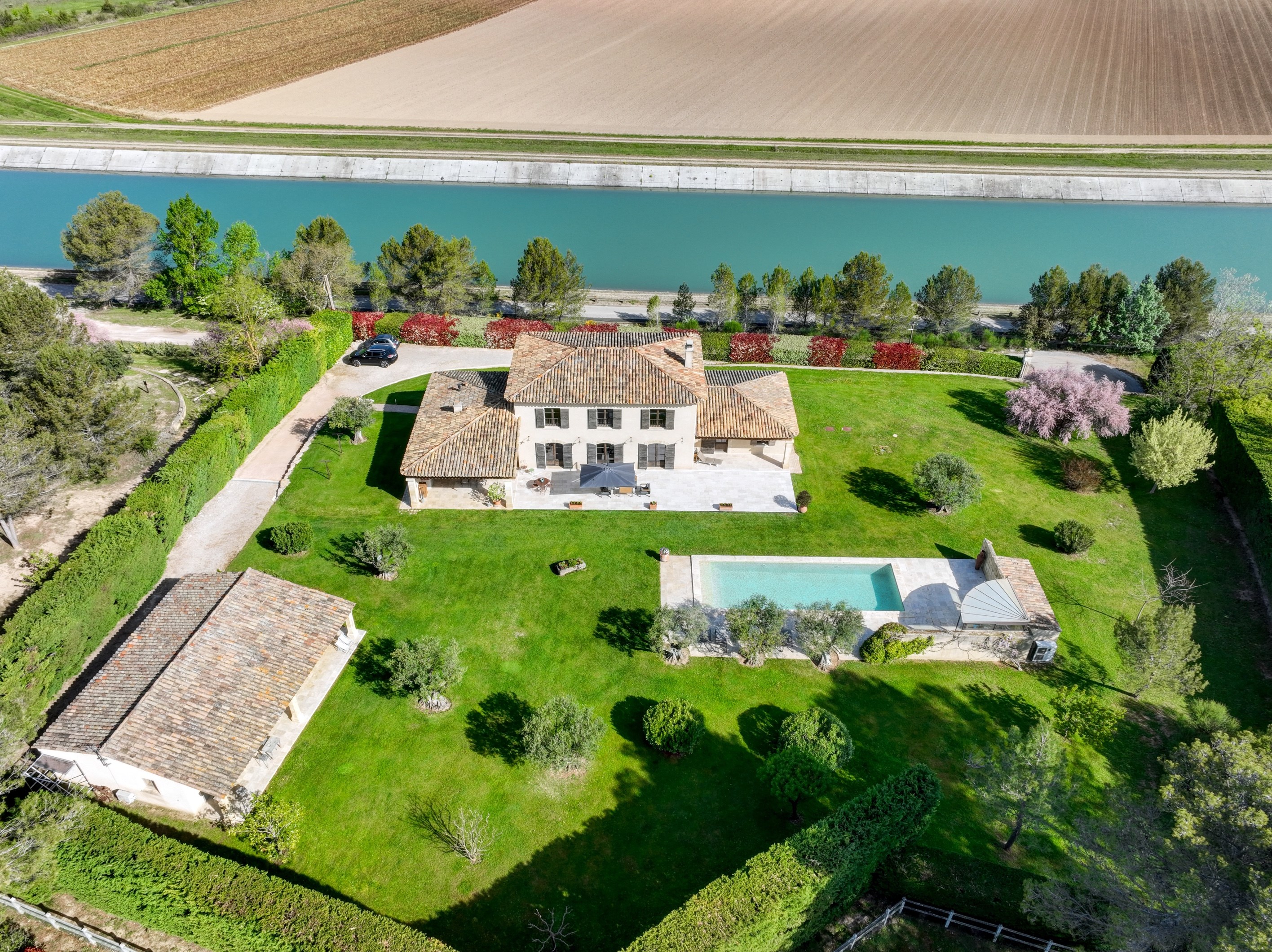  Elegant Provençal Bastide with Pool and Guest House – 15 Minutes from Aix-en-Pr… - 物件實景