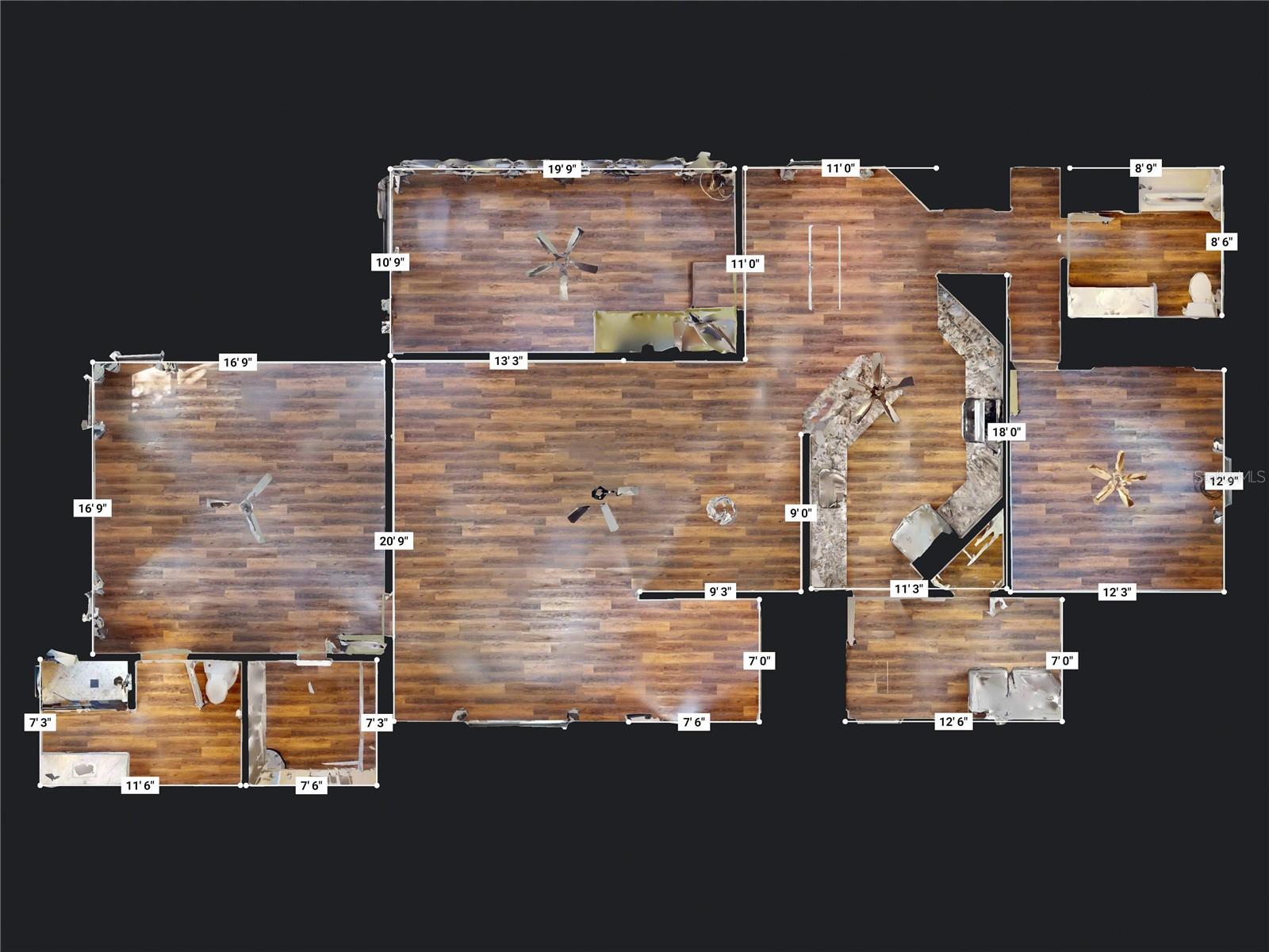 OCALA, Florida, 34482, United States, 3 Bedrooms Bedrooms, ,2 BathroomsBathrooms,Residential,For Sale,1766326