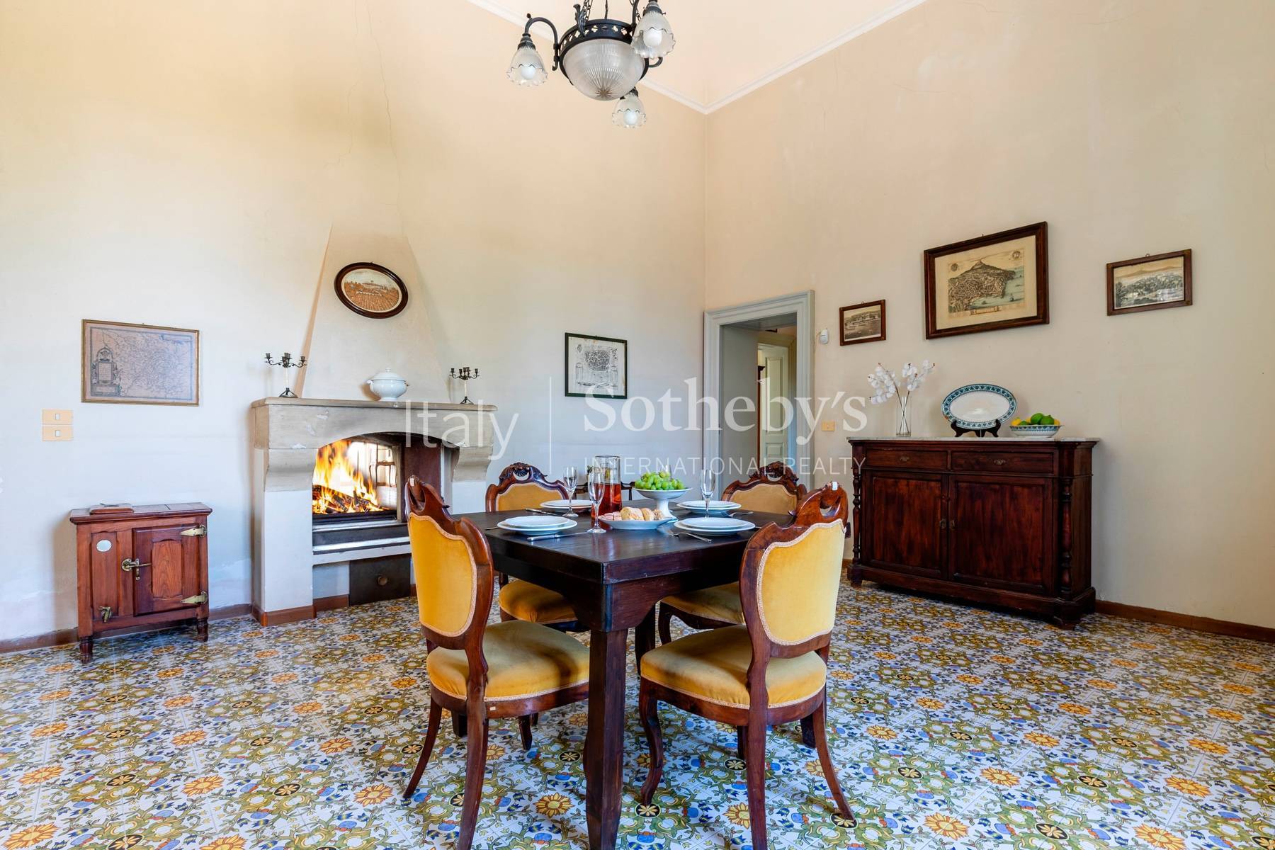  Historic 19th-century villa with a garden, just a short walk from the sea - 物件實景