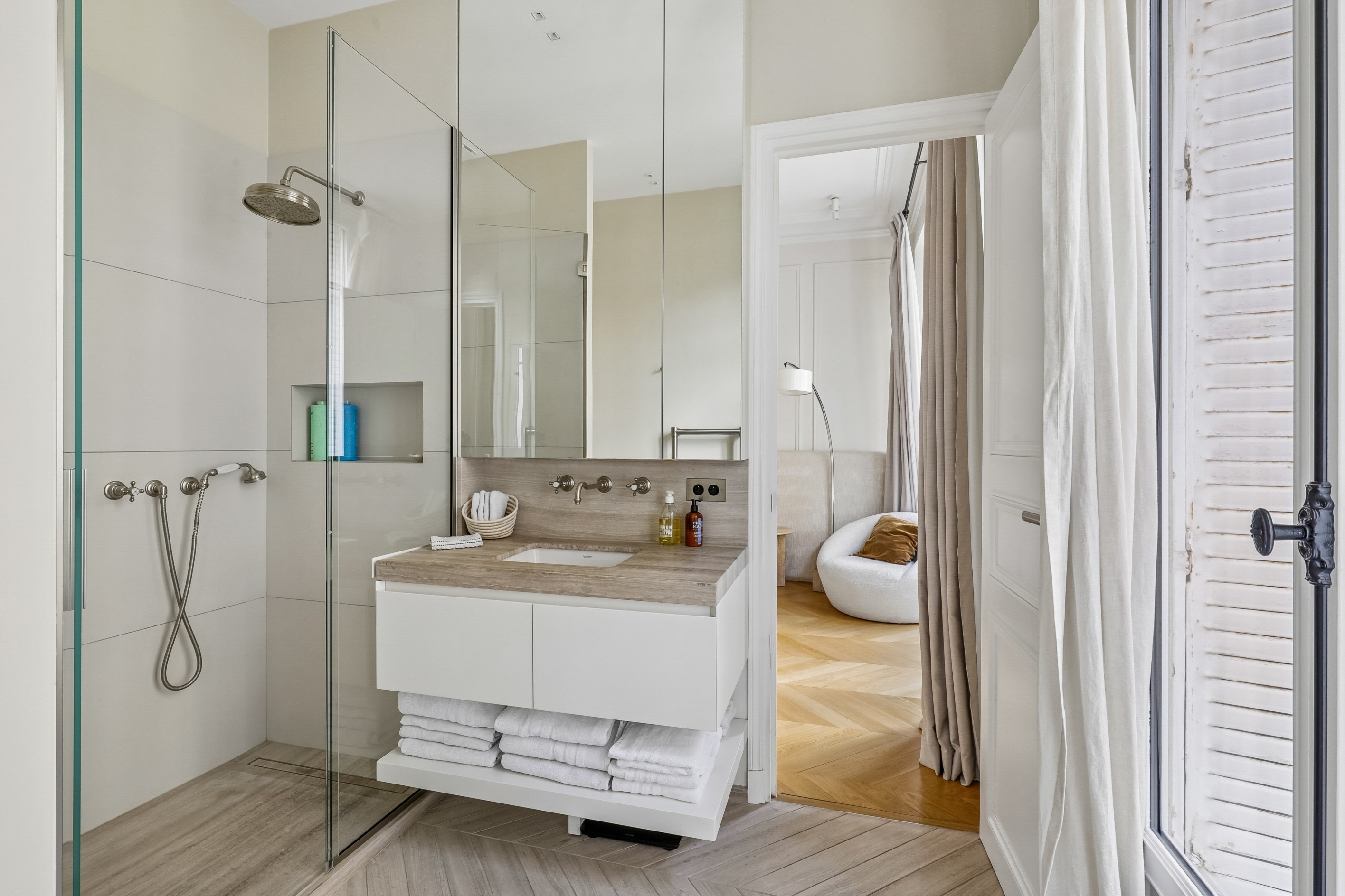  A magnificent Haussmann-style apartment renovated by a renowned architect - 物件實景