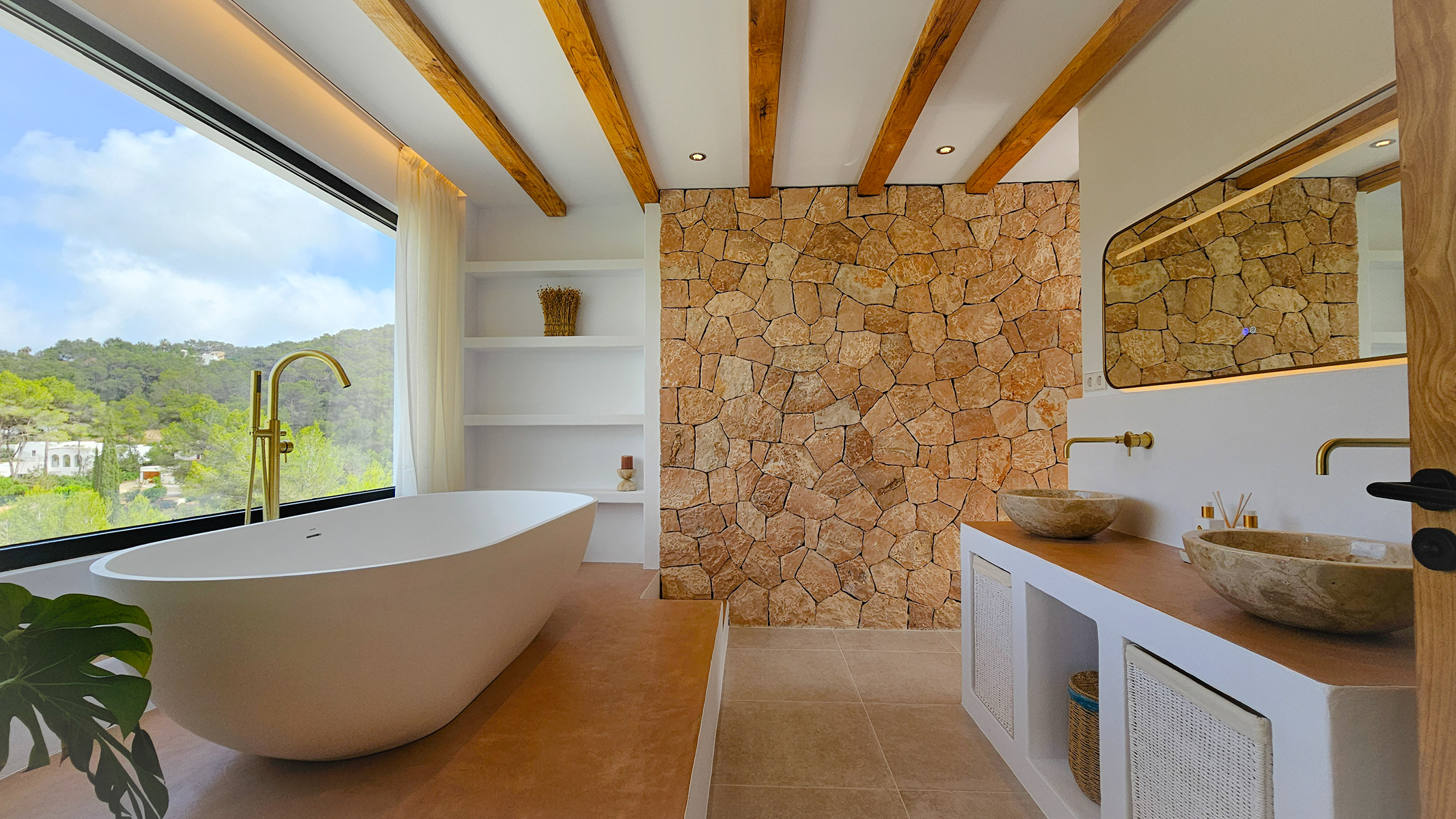  Villa in Ibiza, Blakstad style with views - 物件實景