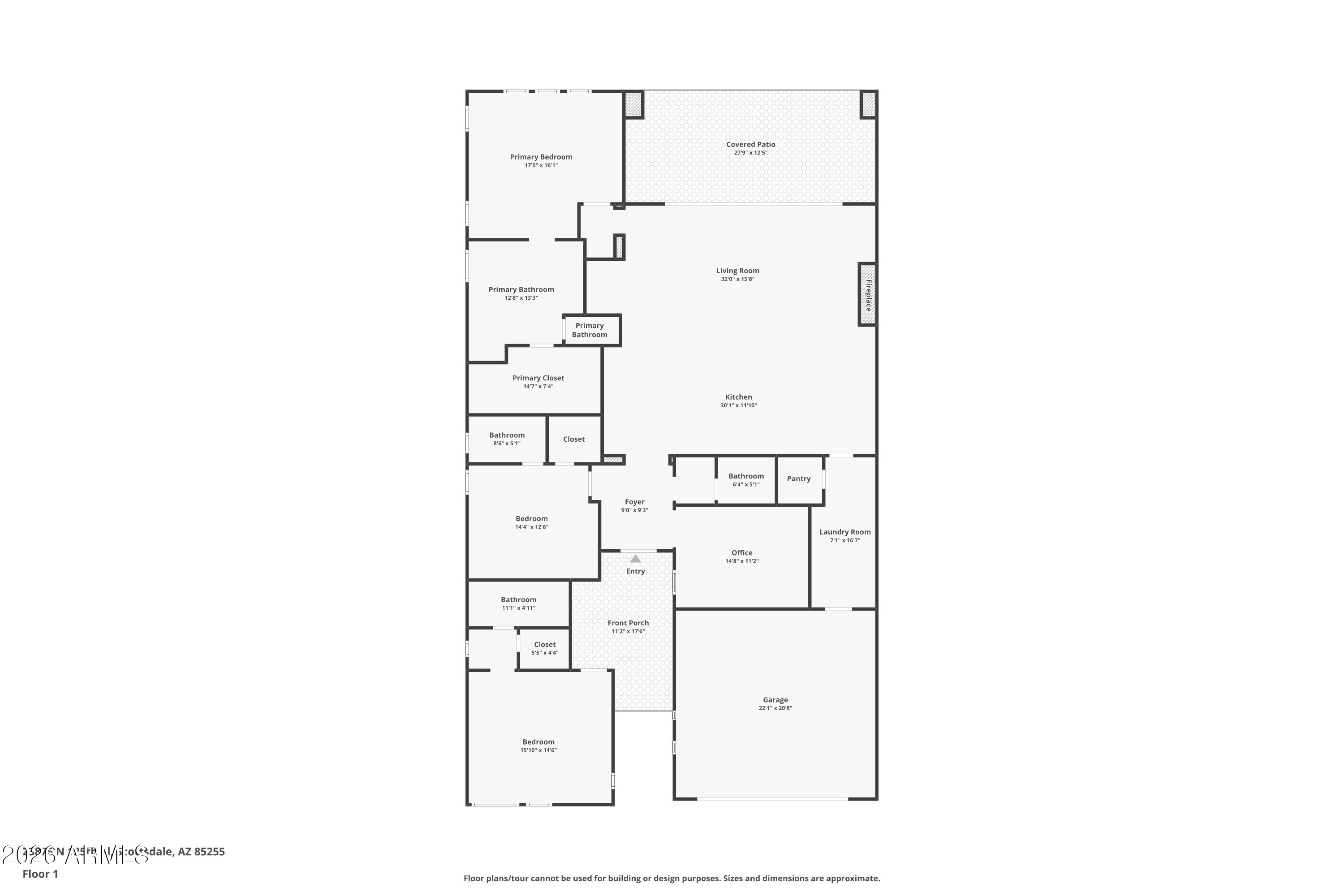  23875 N 125th Place ¦Scottsdale, AZ - 物件實景