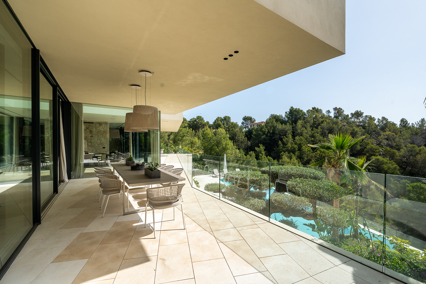  Villa with pool and panoramic views in Son Vida - 物件實景