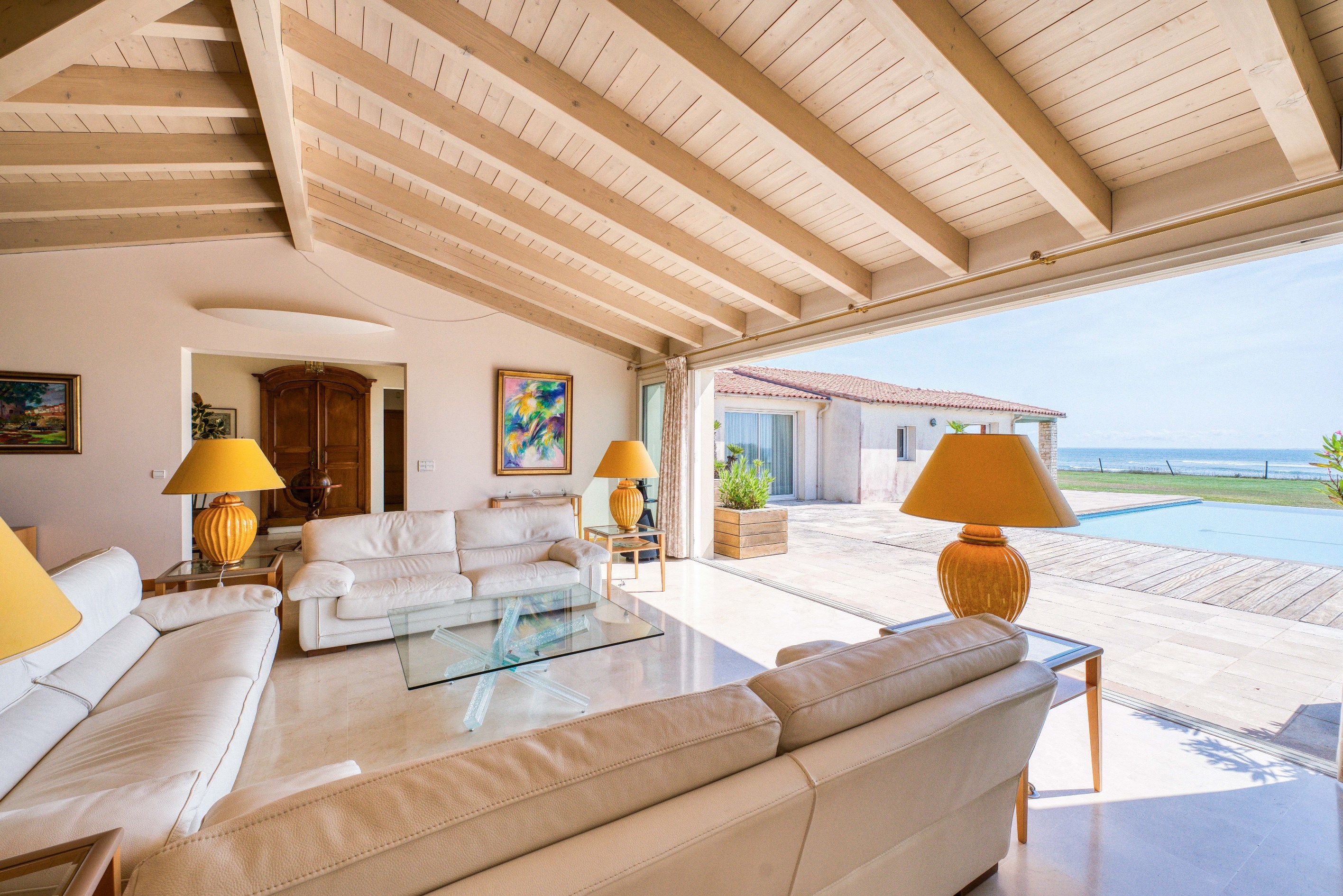  Île de Ré - Exceptional property on the front line facing the ocean - 物件實景
