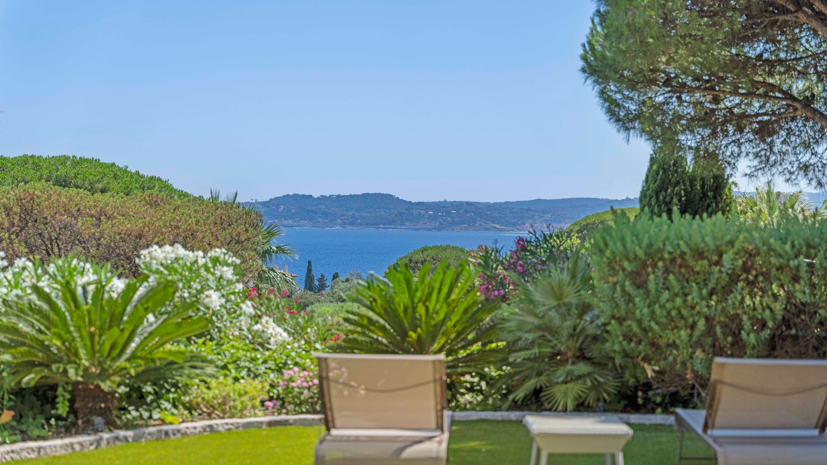  Beautiful Villa with Sea and Saint-Tropez view- Walking distance to the beach a… - 物件實景