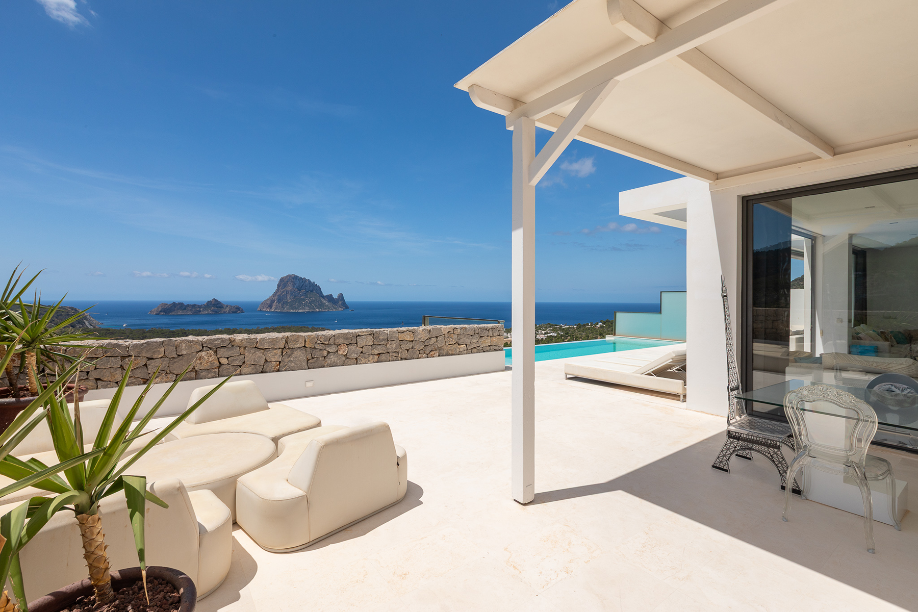  Modern villa with sea views in Cala Carbo, Ibiza - 物件實景
